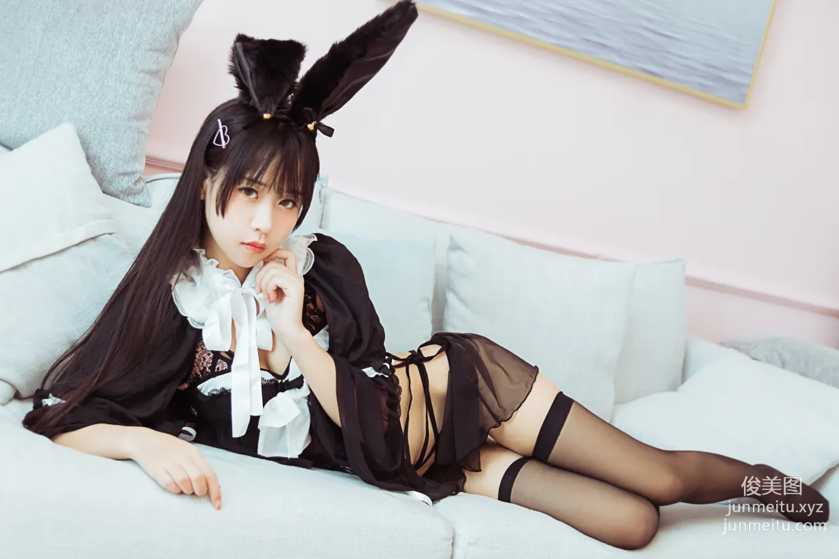 [YALAYI雅拉伊] 2020.04.26 Y617 甜醬吖《今晚穿了女仆裝》 36