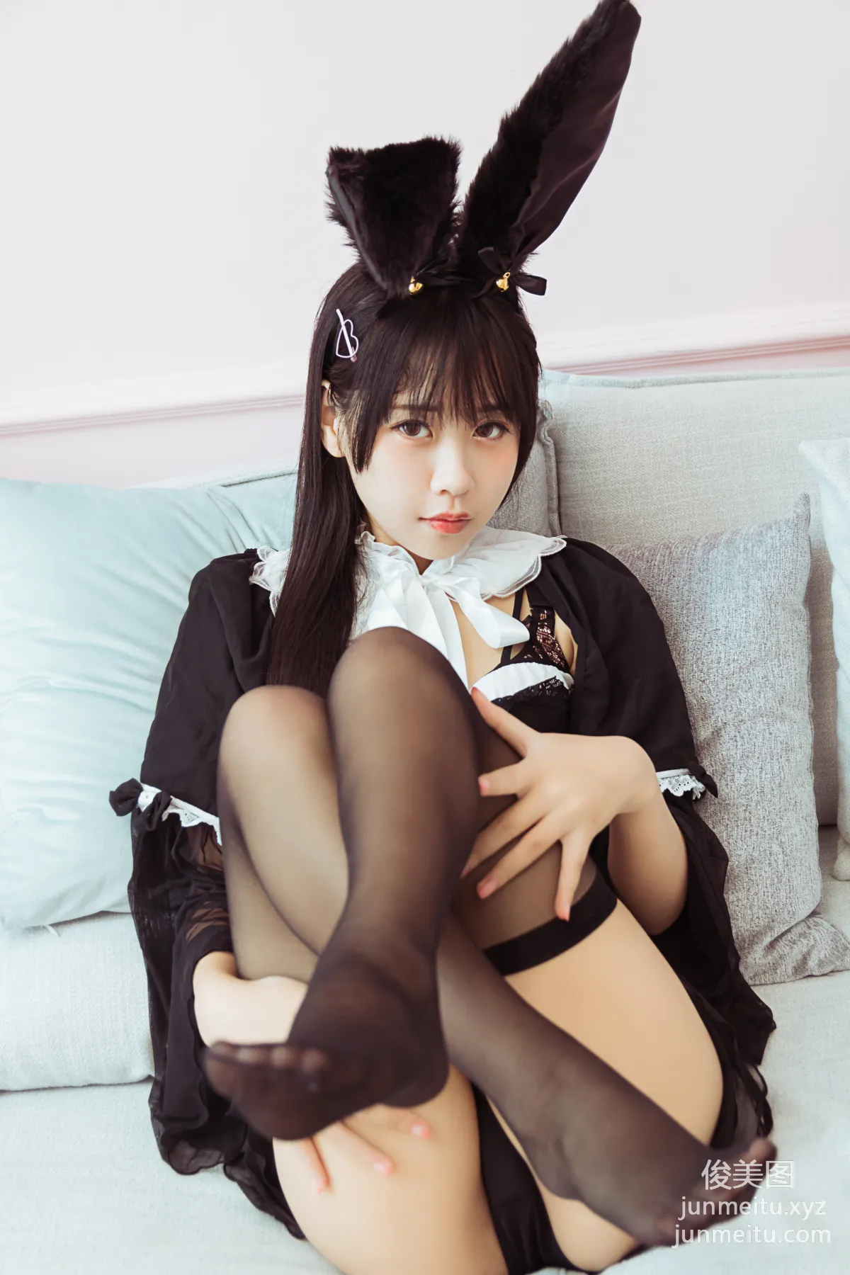 [YALAYI雅拉伊] 2020.04.26 Y617 甜醬吖《今晚穿了女仆裝》 41