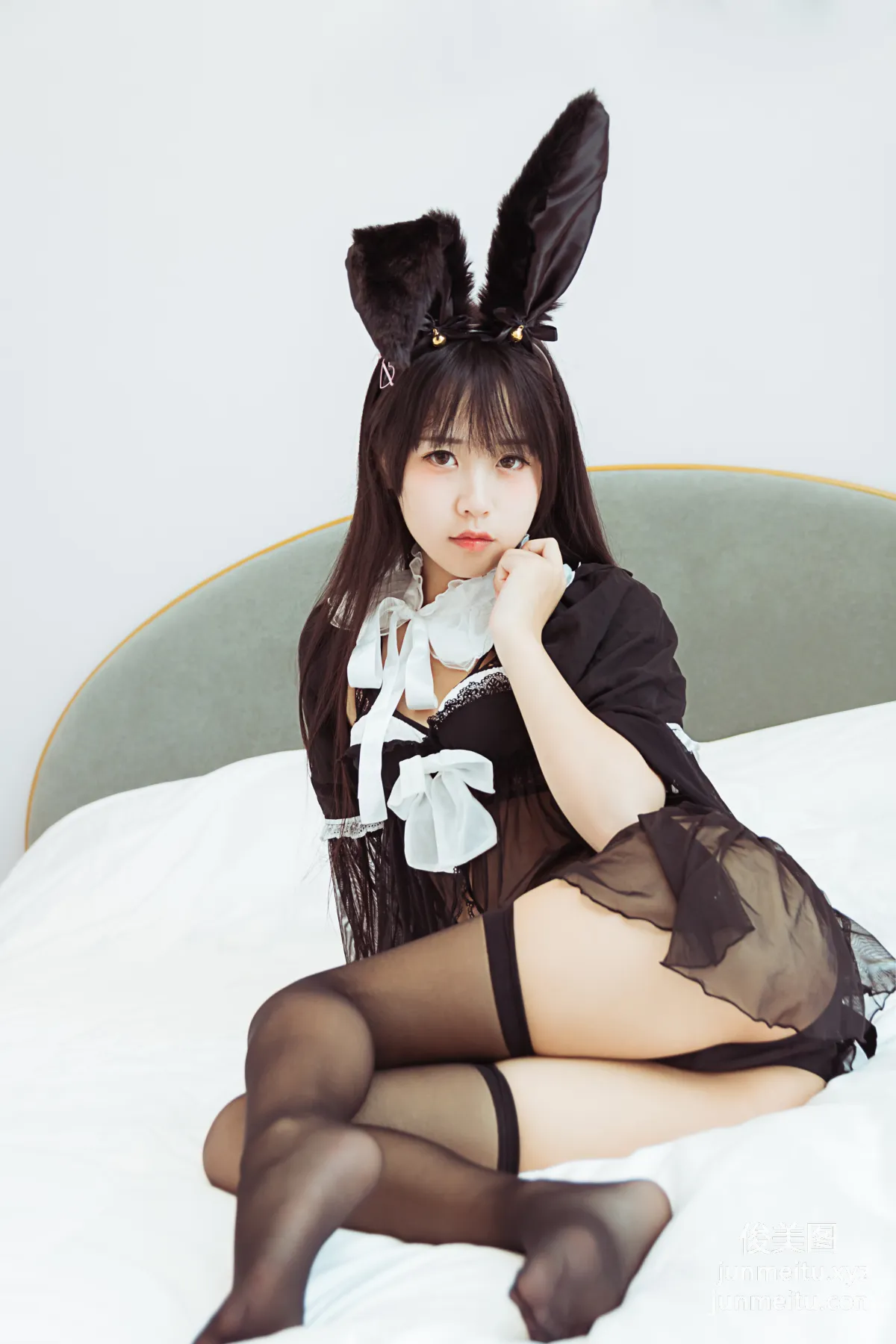 [YALAYI雅拉伊] 2020.04.26 Y617 甜醬吖《今晚穿了女仆裝》 49