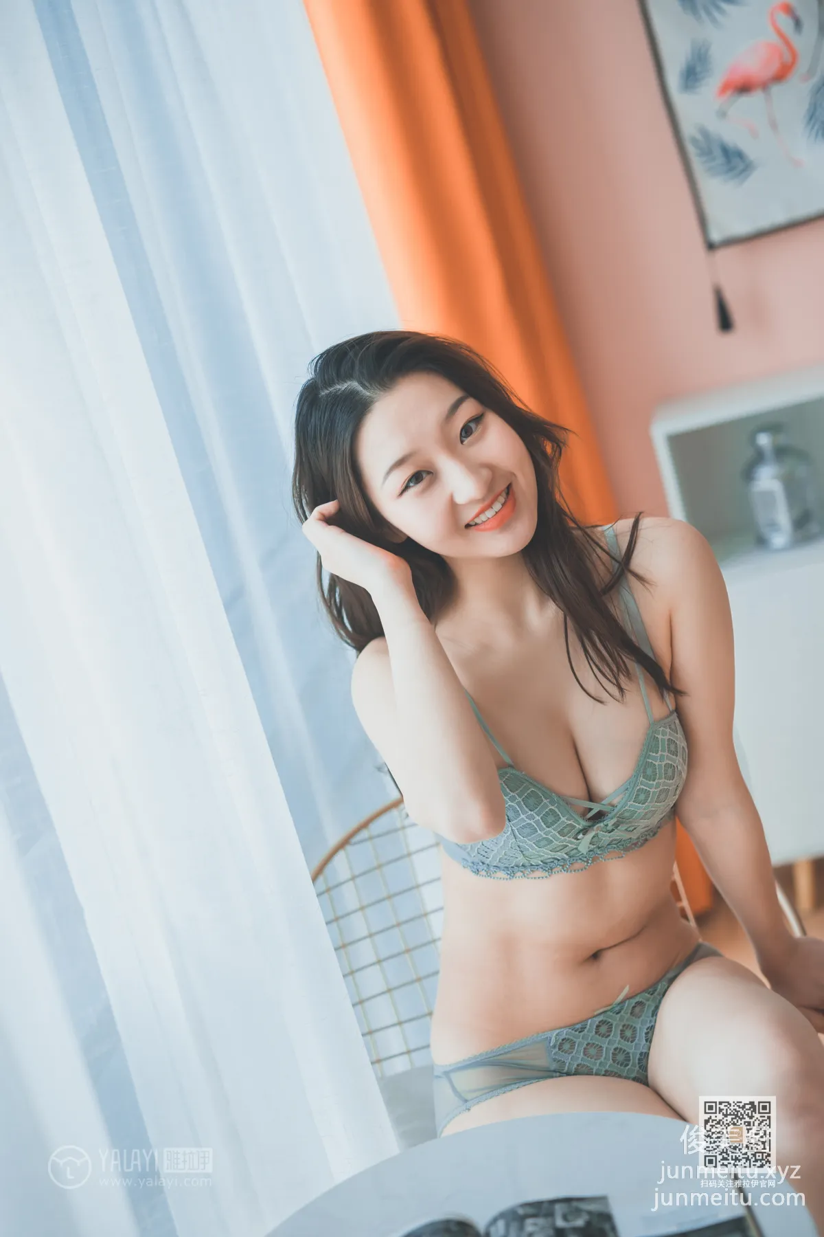 [YALAYI雅拉伊] 2020.04.27 Y618 明月《熱戀期》 4