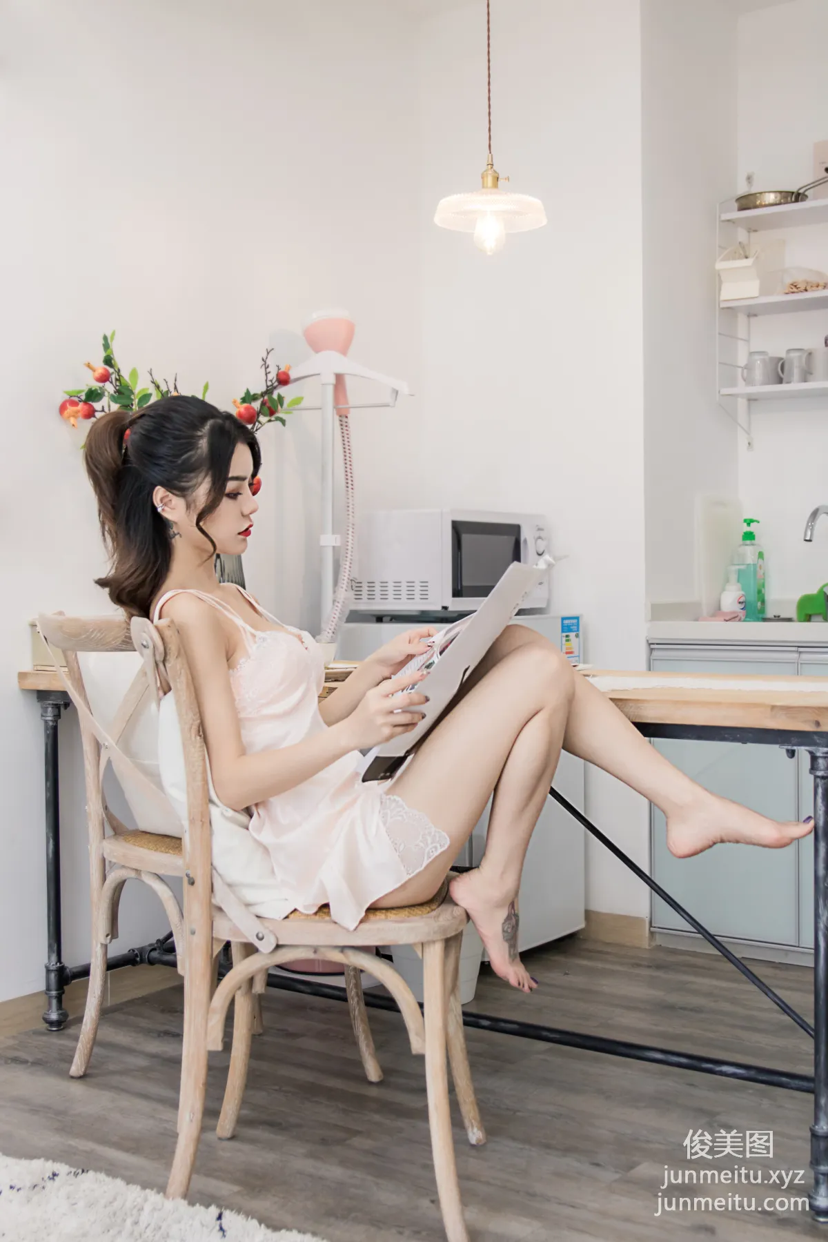 [YALAYI雅拉伊] 2020.05.03 Y623 Tina《甯靜的初夏》 31