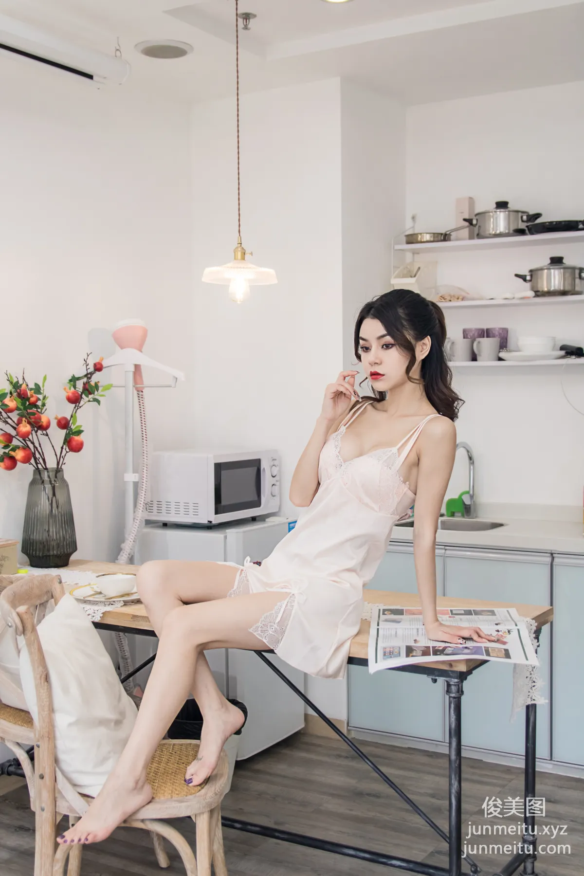 [YALAYI雅拉伊] 2020.05.03 Y623 Tina《甯靜的初夏》 36