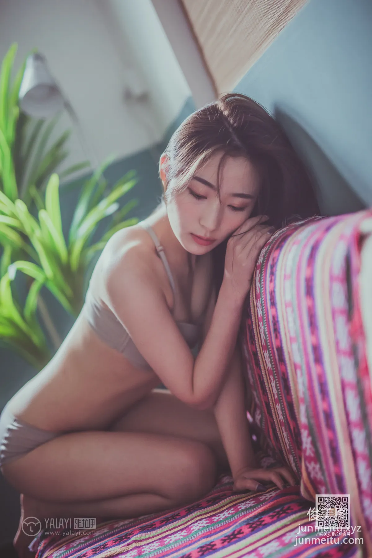 [YALAYI雅拉伊] 2020.05.07 Y627 唐芯《試衣間》 30