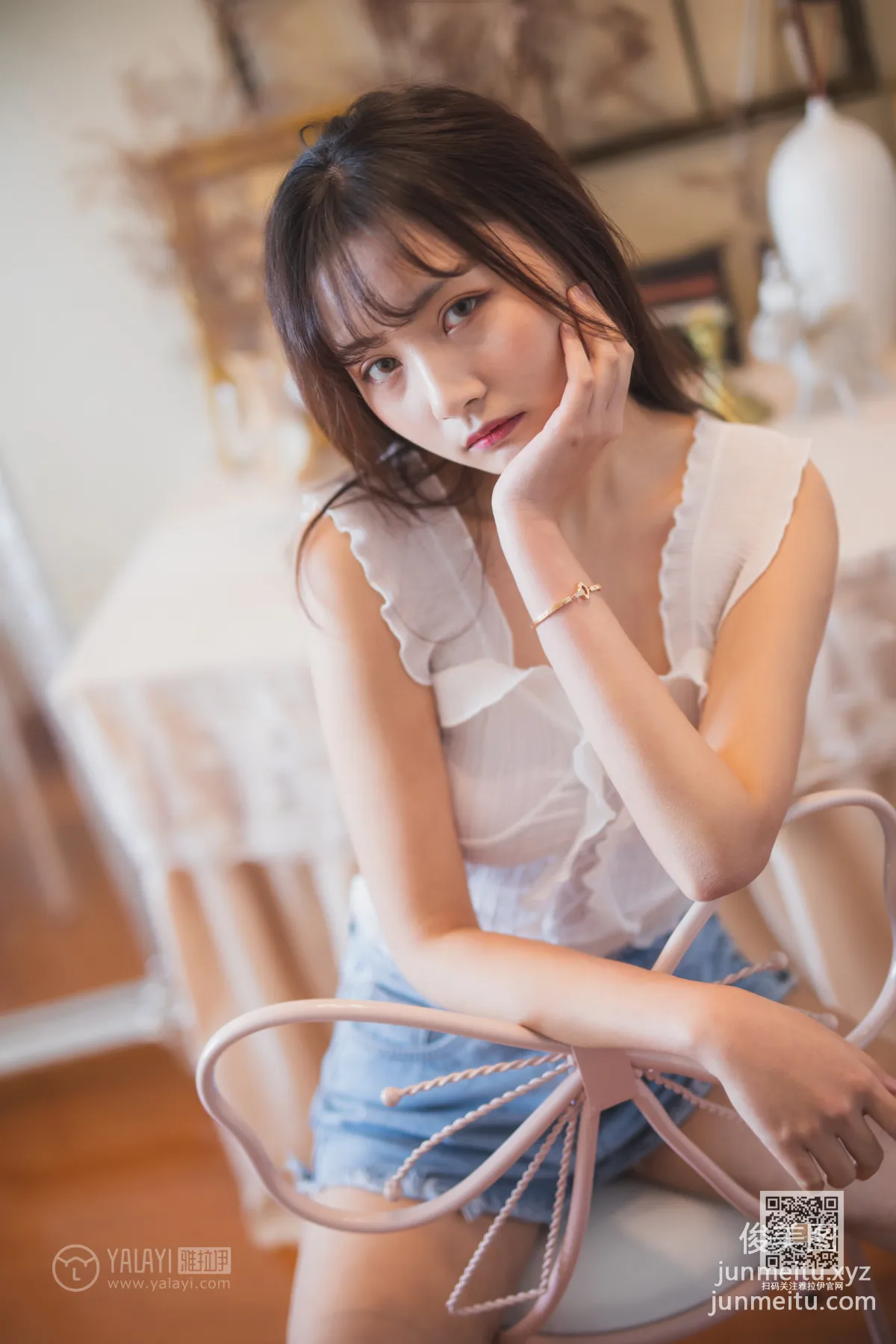 [YALAYI雅拉伊] 2020.05.07 Y628 唐芯《試衣間》 14