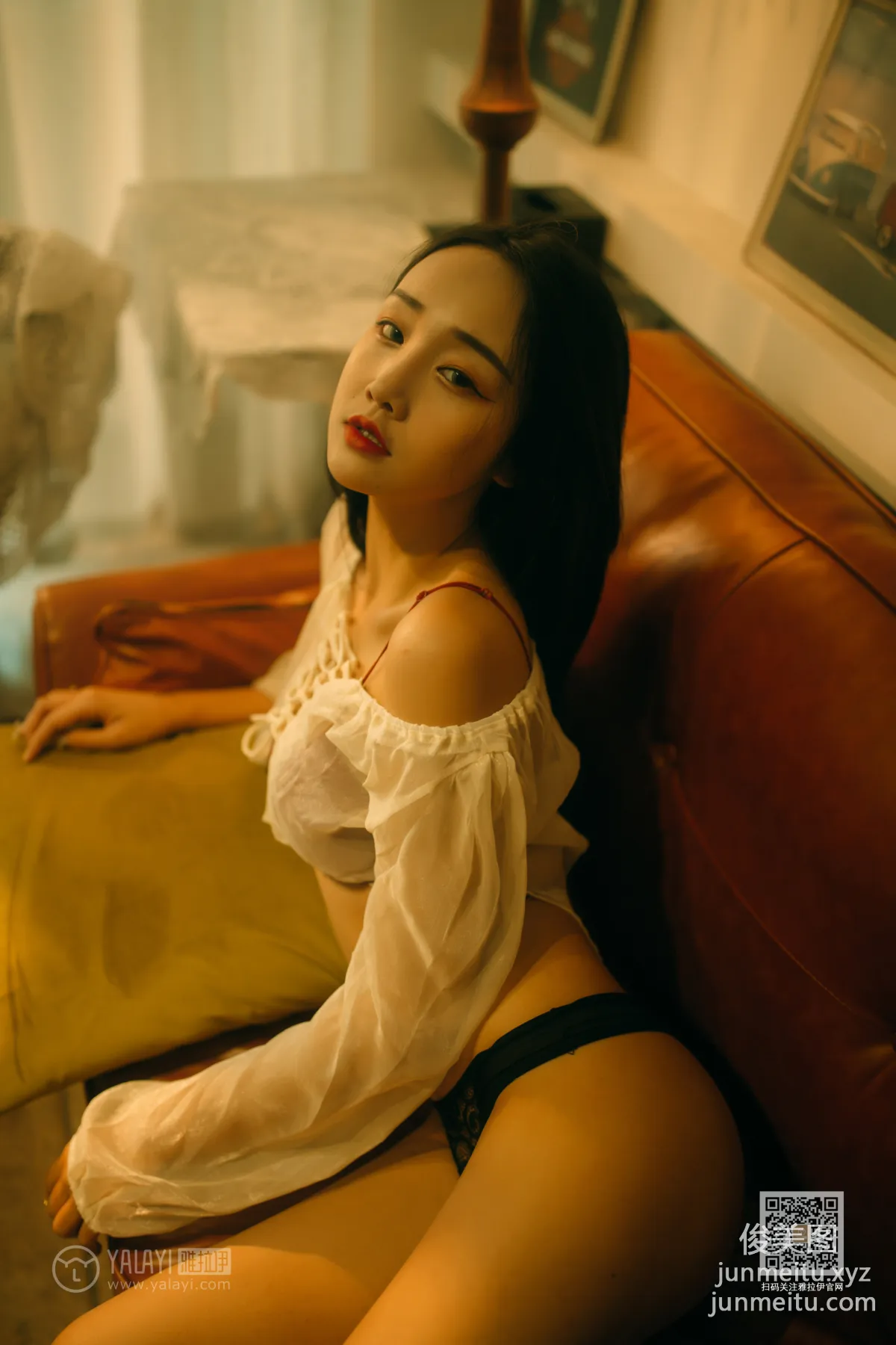 [YALAYI雅拉伊] 2020.05.10 Y631 優優《華燈初上》 4