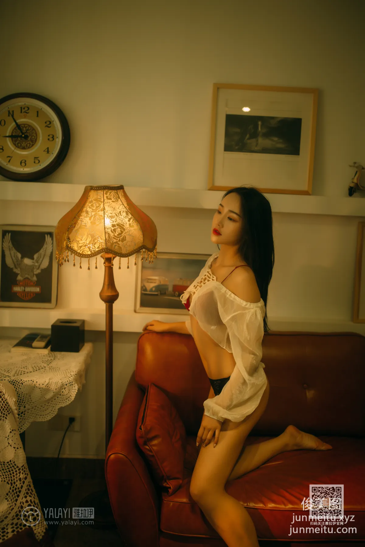 [YALAYI雅拉伊] 2020.05.10 Y631 優優《華燈初上》 6