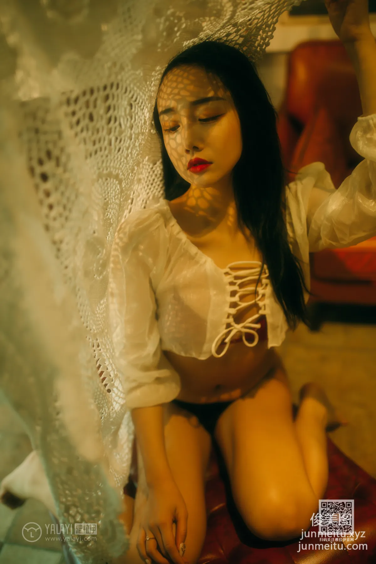 [YALAYI雅拉伊] 2020.05.10 Y631 優優《華燈初上》 18