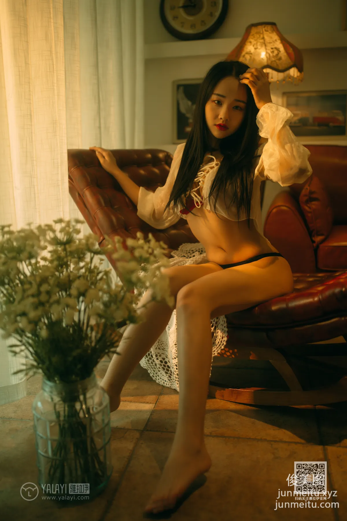 [YALAYI雅拉伊] 2020.05.10 Y631 優優《華燈初上》 23