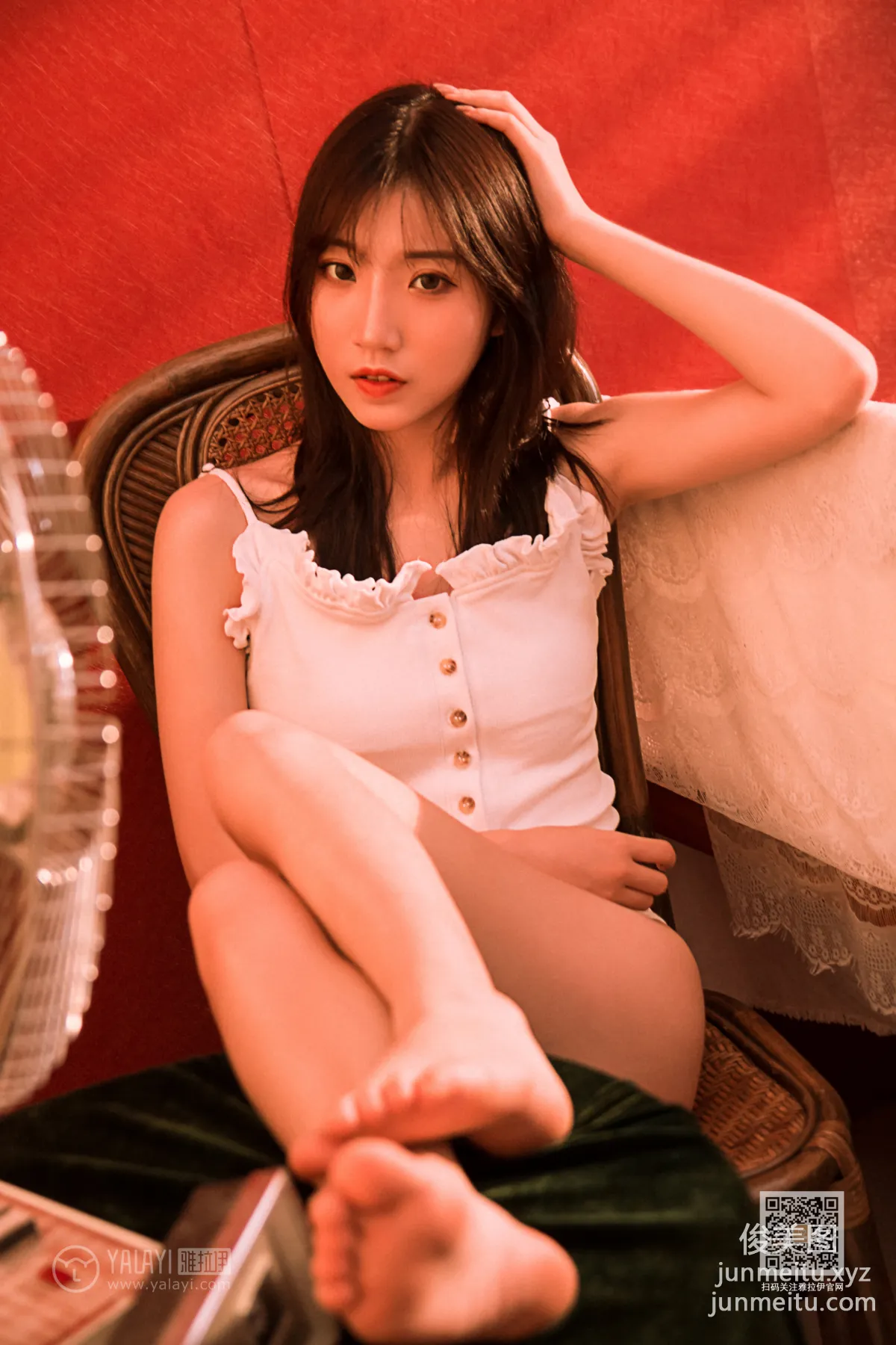 [YALAYI雅拉伊] 2020.05.11 Y632 小喬《複古萌妹》 28