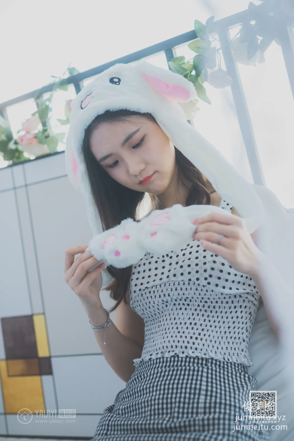 [YALAYI雅拉伊] 2020.05.13 Y633 Tina《淘氣女友》 19