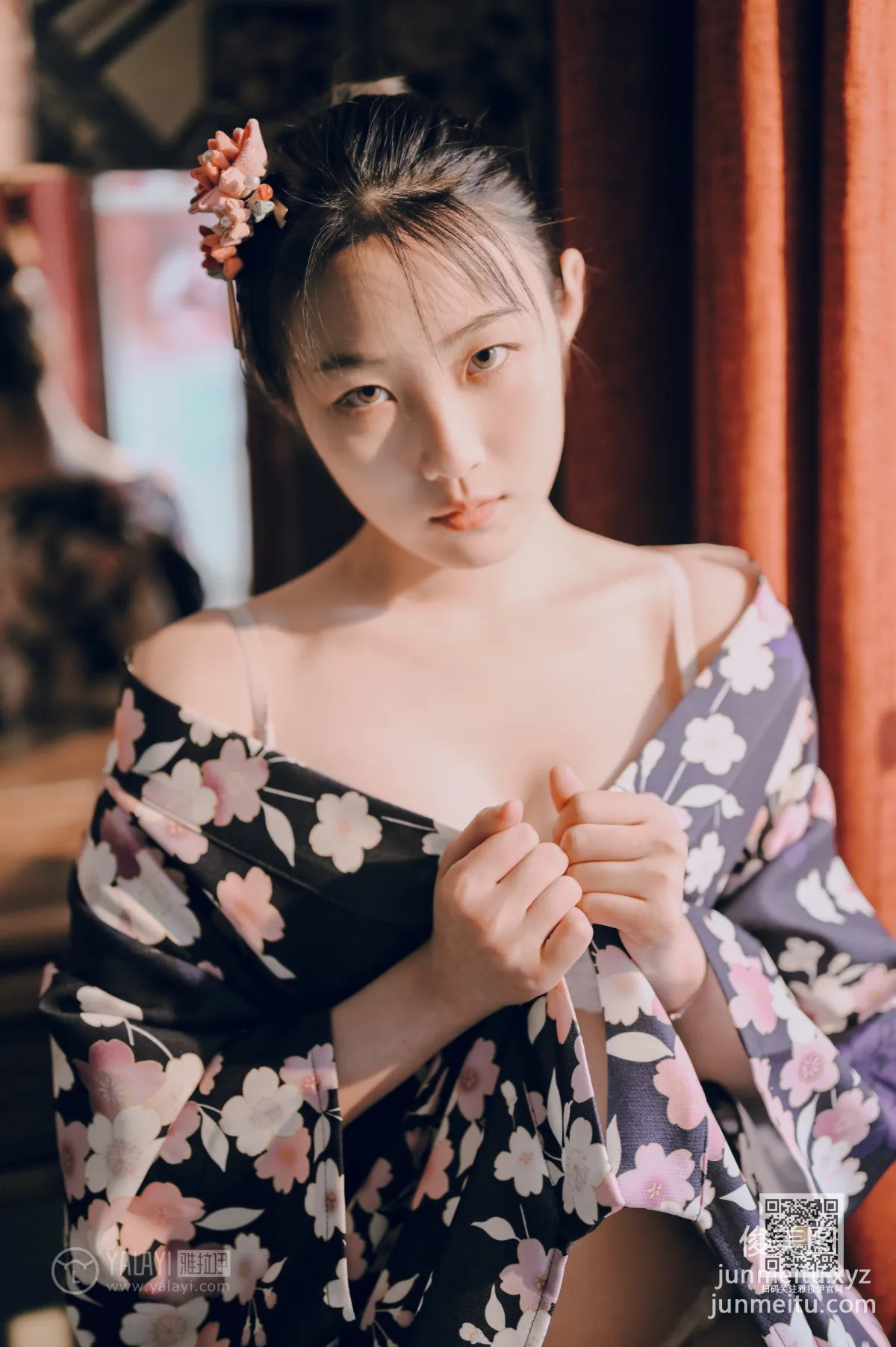 [YALAYI雅拉伊] 2020.05.15 Y636 沈伊《和服少女》 20