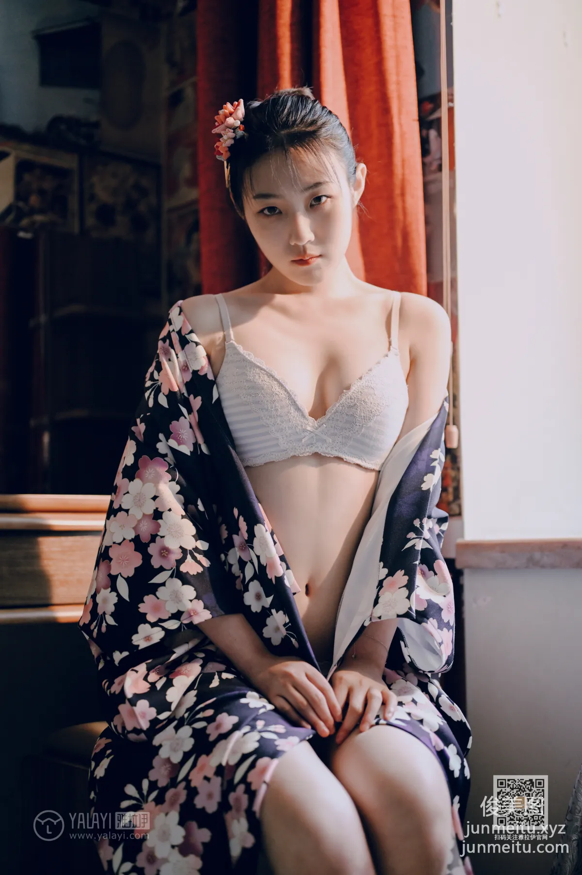 [YALAYI雅拉伊] 2020.05.15 Y636 沈伊《和服少女》 24