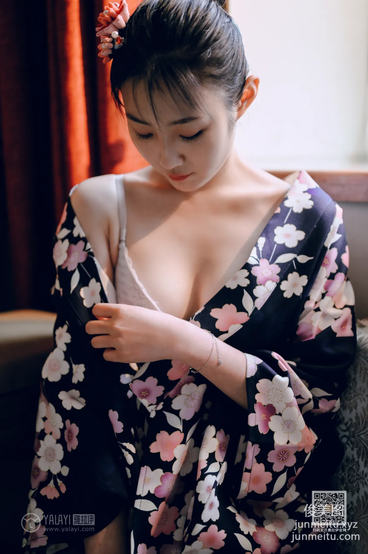 [YALAYI雅拉伊] 2020.05.15 Y636 沈伊《和服少女》 25