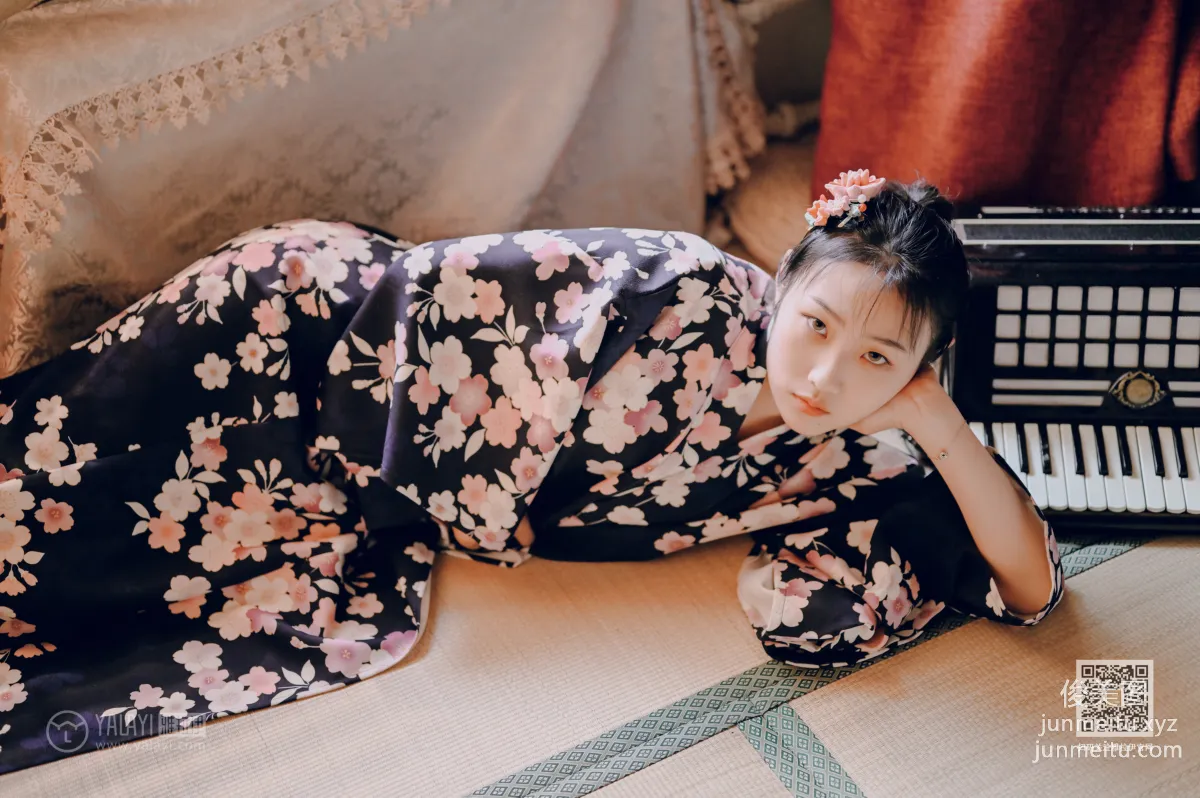[YALAYI雅拉伊] 2020.05.15 Y636 沈伊《和服少女》 53