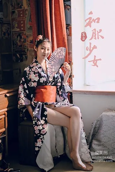 [YALAYI雅拉伊] 2020.05.15 Y636 沈伊《和服少女》 57