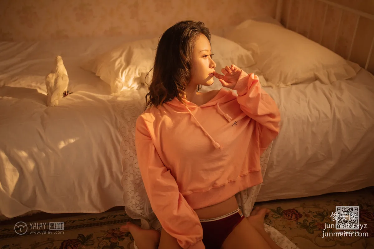 [YALAYI雅拉伊] 2020.05.19 Y640 丁媛《慵懶小女人》 14