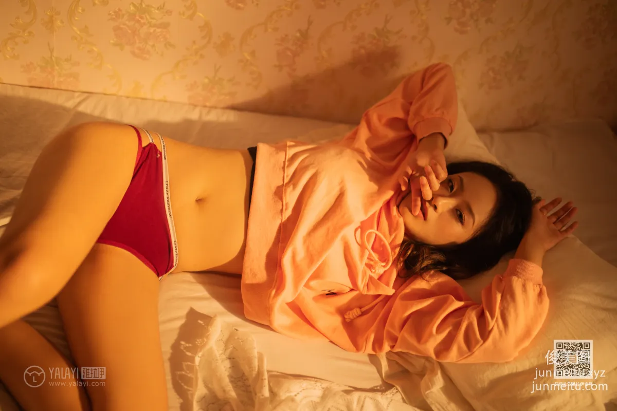 [YALAYI雅拉伊] 2020.05.19 Y640 丁媛《慵懶小女人》 31