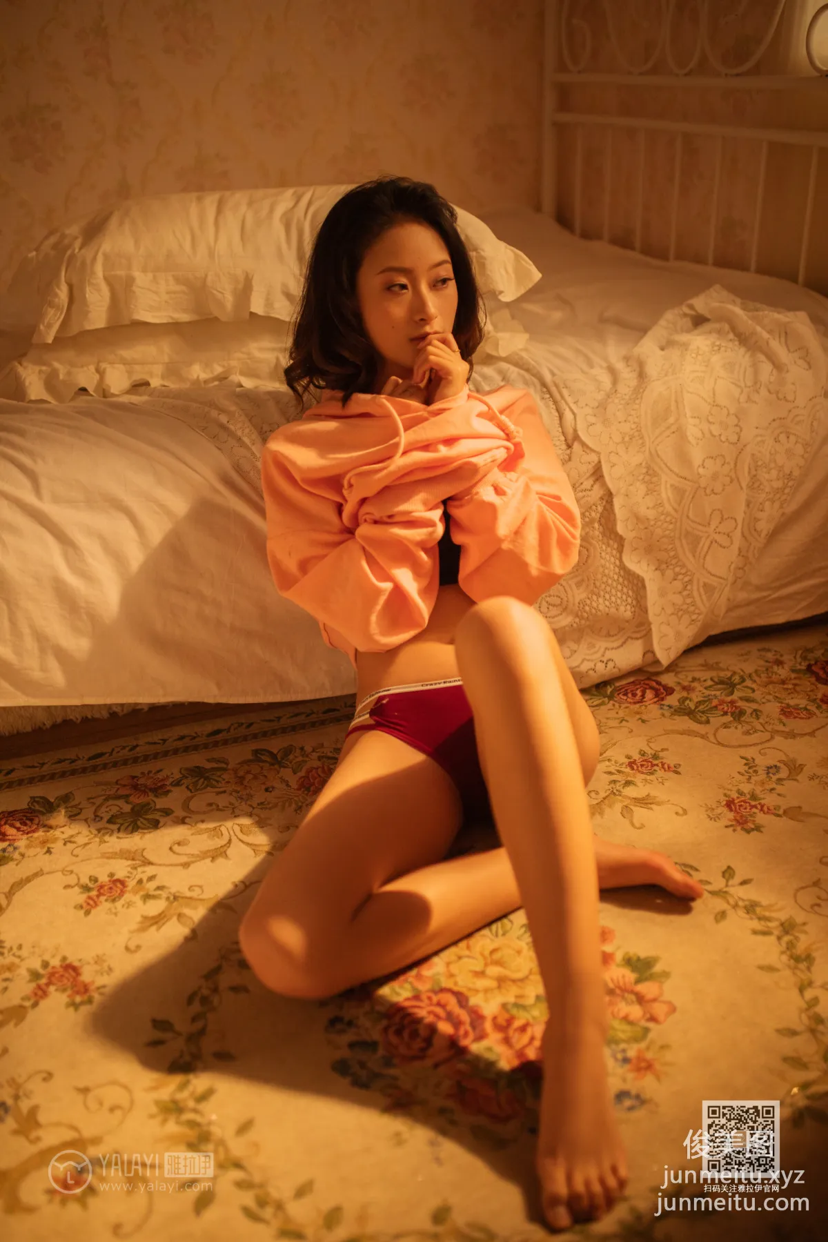 [YALAYI雅拉伊] 2020.05.19 Y640 丁媛《慵懶小女人》 34