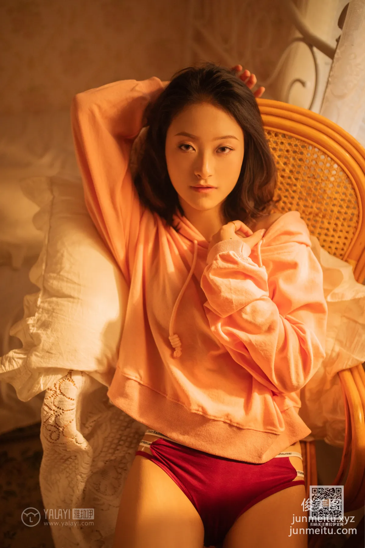 [YALAYI雅拉伊] 2020.05.19 Y640 丁媛《慵懶小女人》 40
