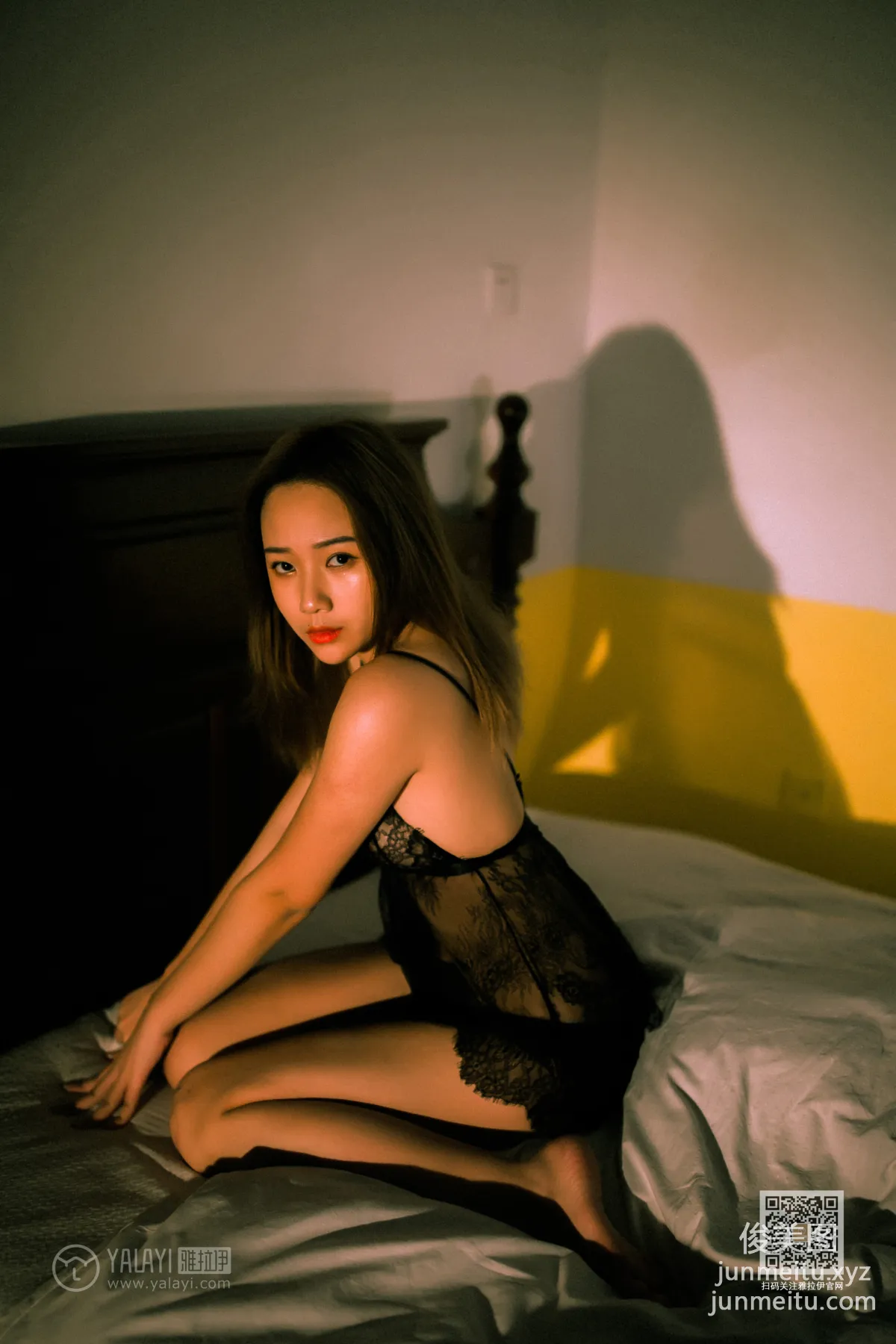 [YALAYI雅拉伊] 2020.05.20 Y641 嶽璐璐《夜未央》 10