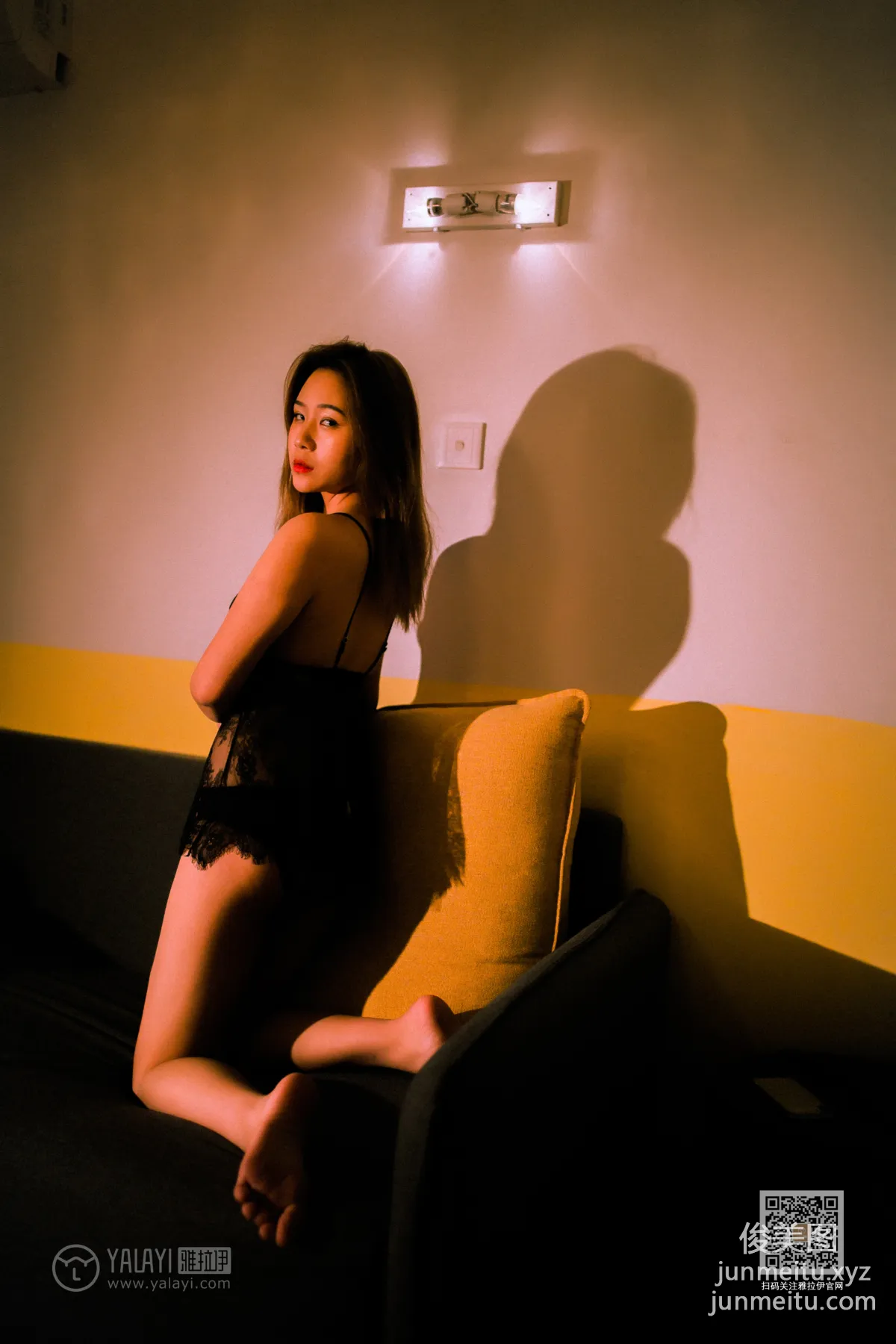 [YALAYI雅拉伊] 2020.05.20 Y641 嶽璐璐《夜未央》 29