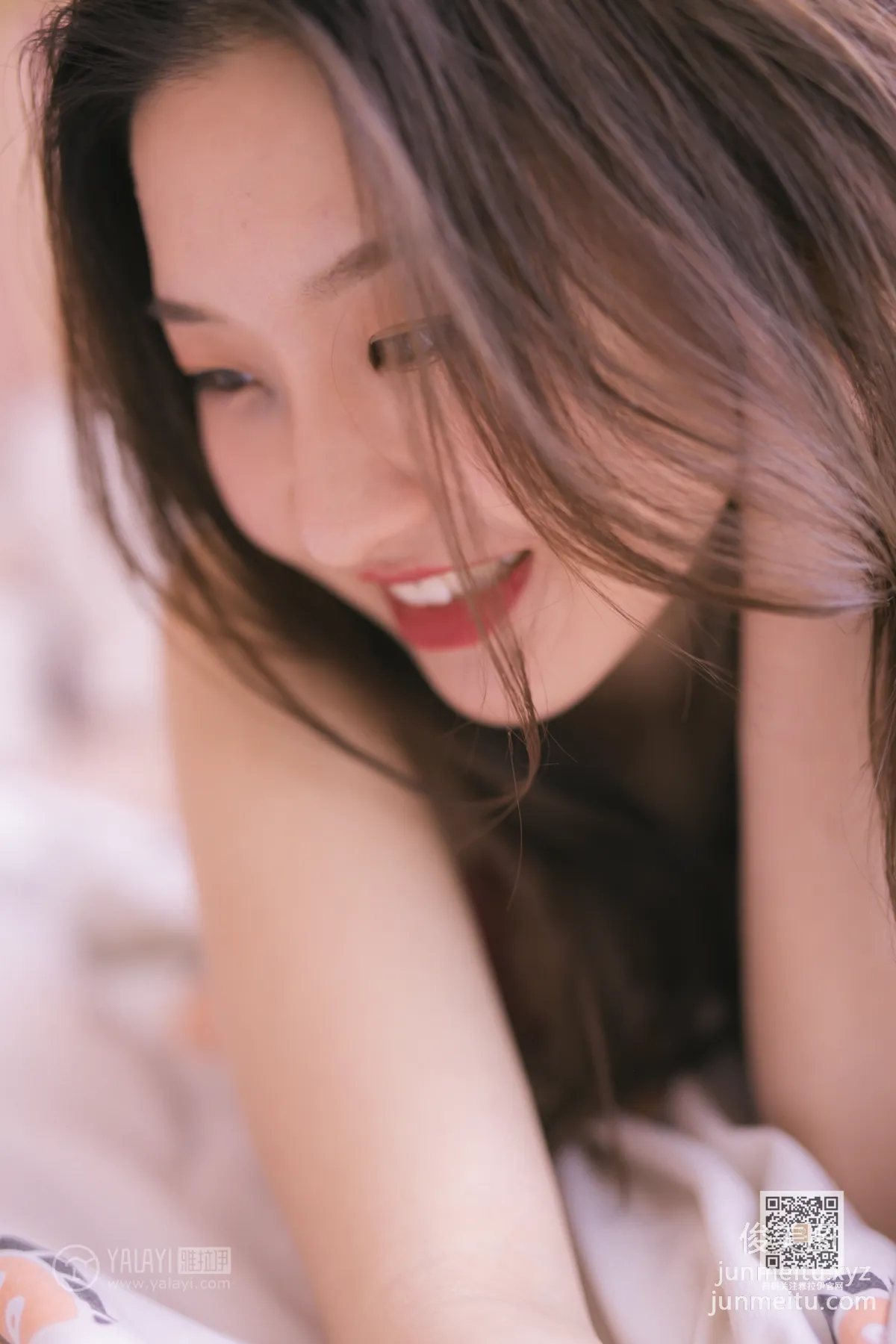 [YALAYI雅拉伊] 2020.05.21 Y642 明月《青春期少女》 33