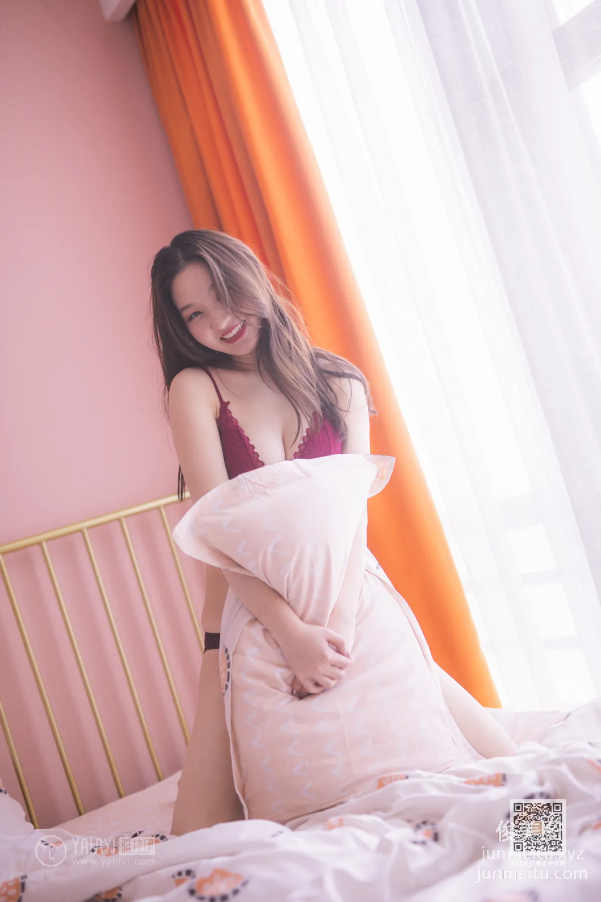 [YALAYI雅拉伊] 2020.05.21 Y642 明月《青春期少女》 38