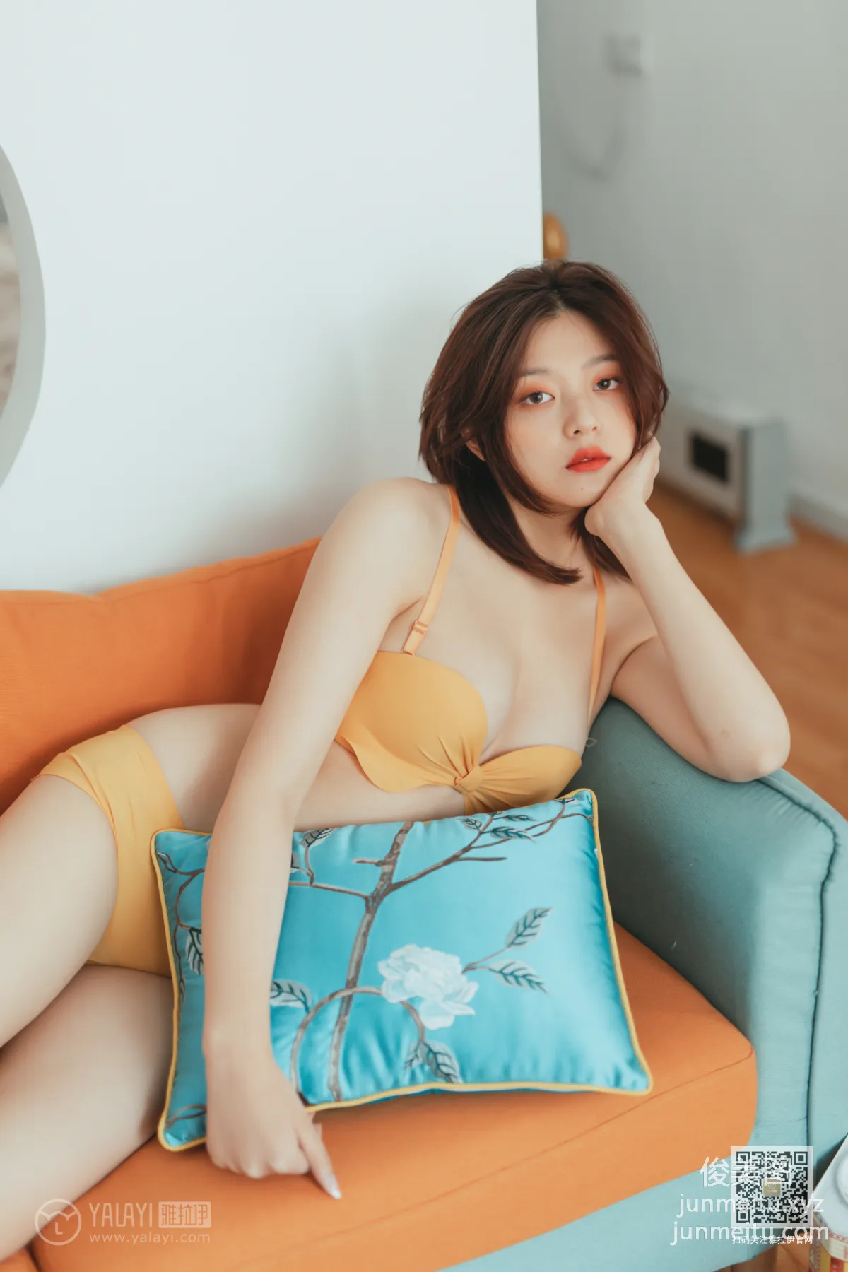 [YALAYI雅拉伊] 2020.05.22 Y643 真真《你的檸檬女孩》 32