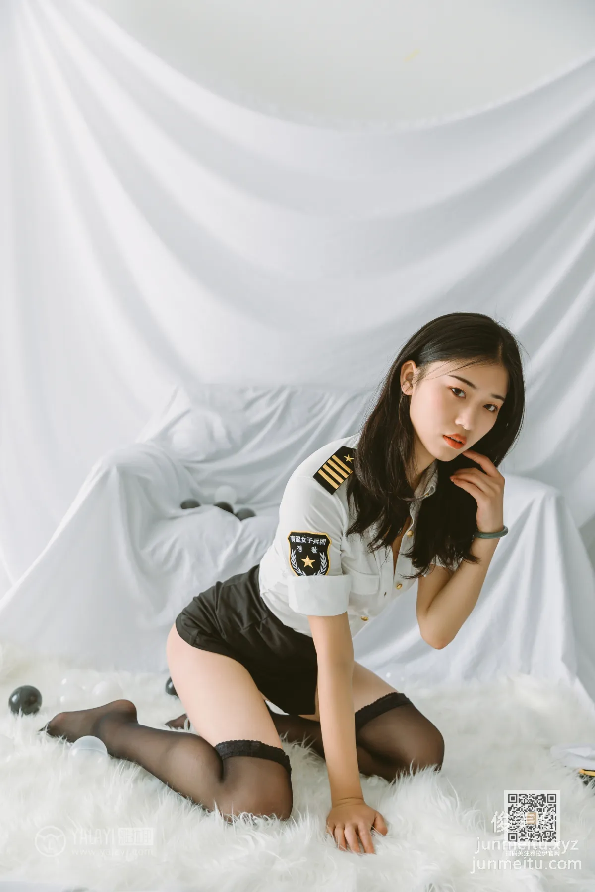 [YALAYI雅拉伊] 2020.05.28 Y649 和風《青澀女子兵團》 15