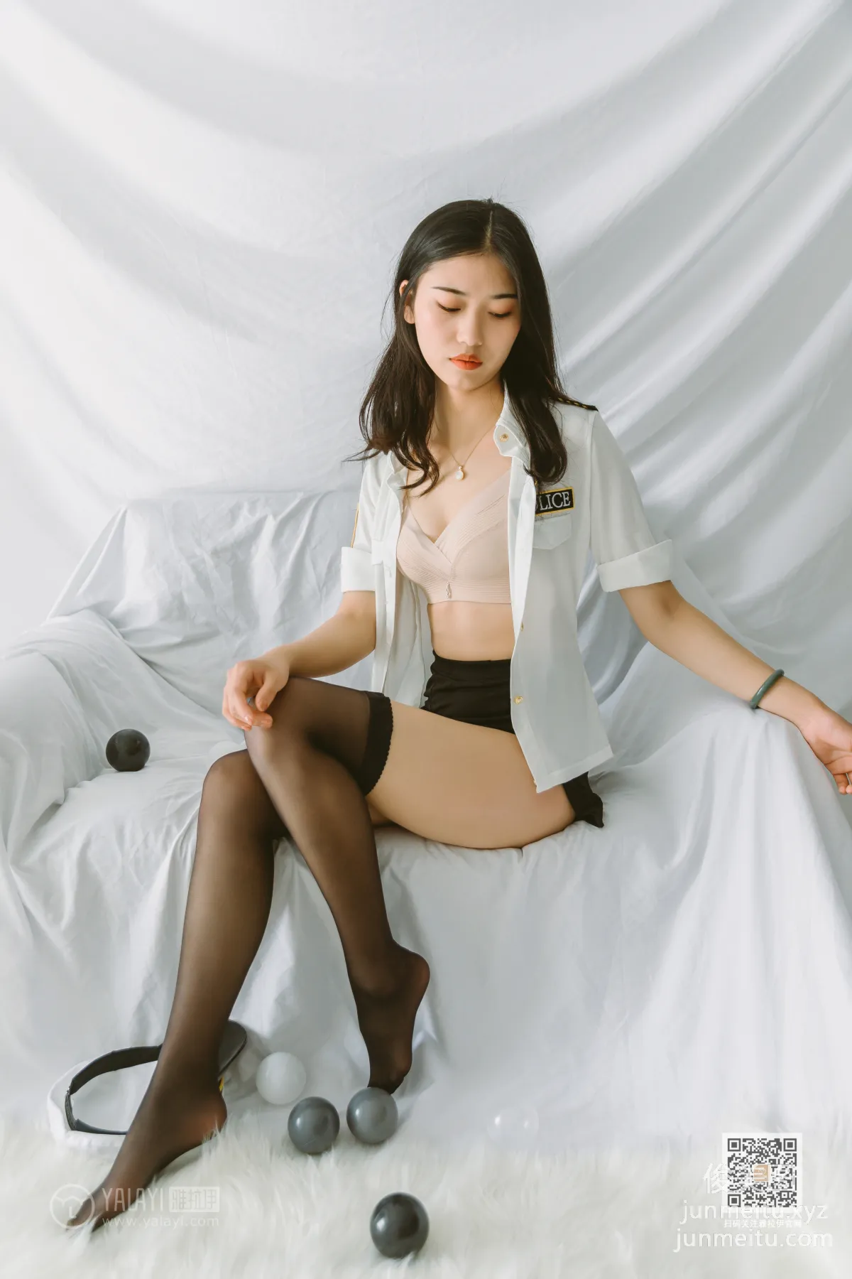 [YALAYI雅拉伊] 2020.05.28 Y649 和風《青澀女子兵團》 23
