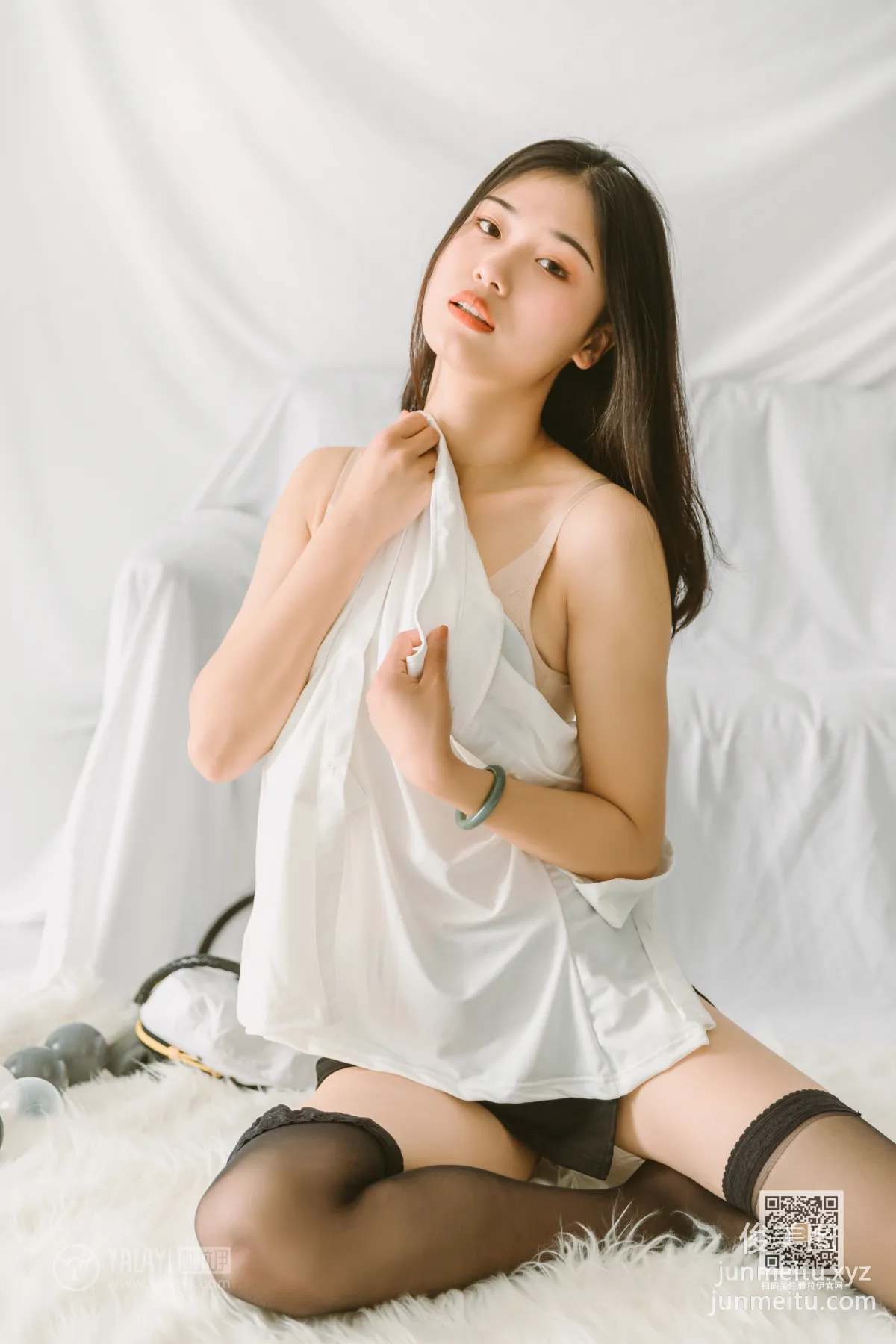 [YALAYI雅拉伊] 2020.05.28 Y649 和風《青澀女子兵團》 44
