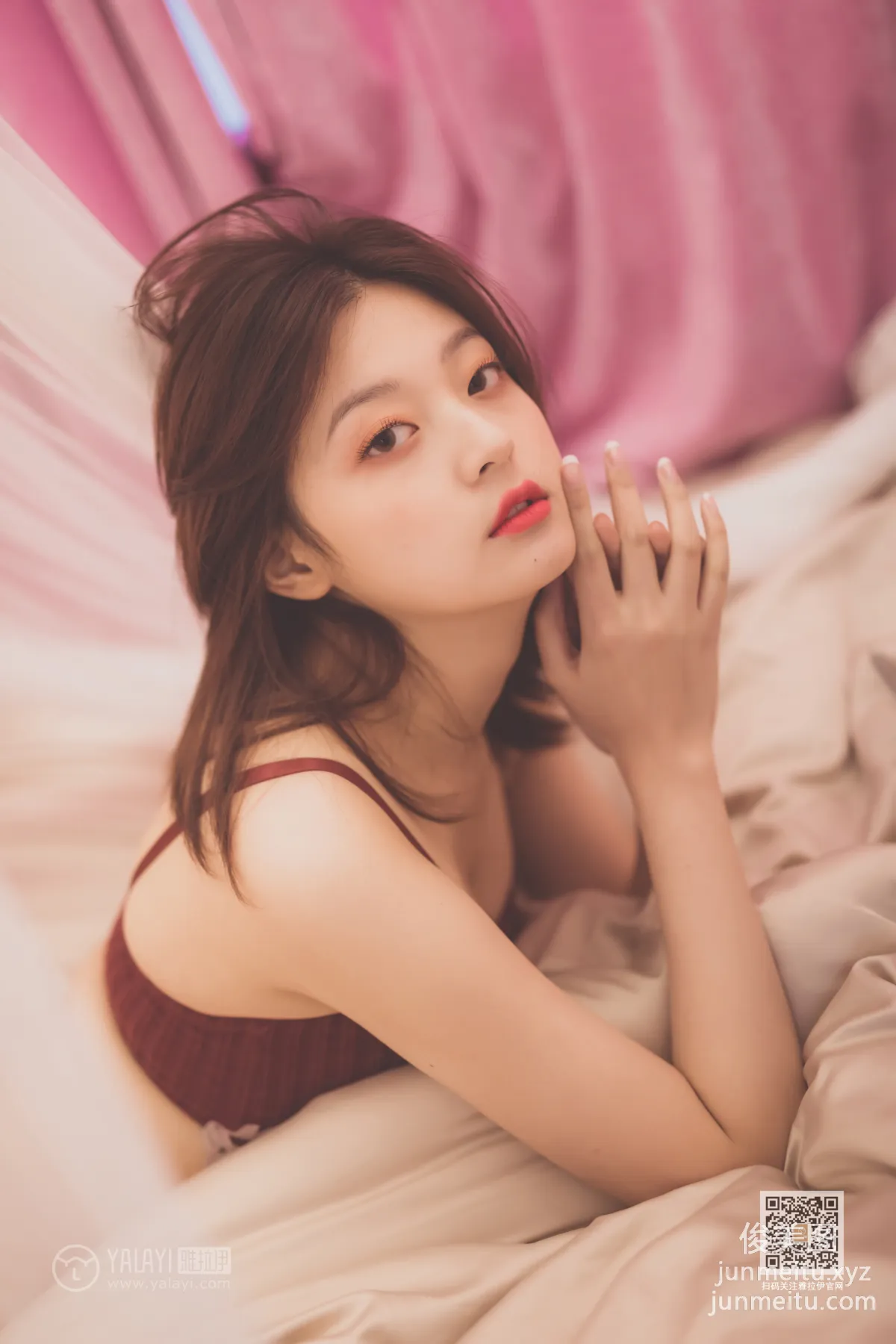 [YALAYI雅拉伊] 2020.06.05 Y655 Tina《你不是真正的快樂》 21