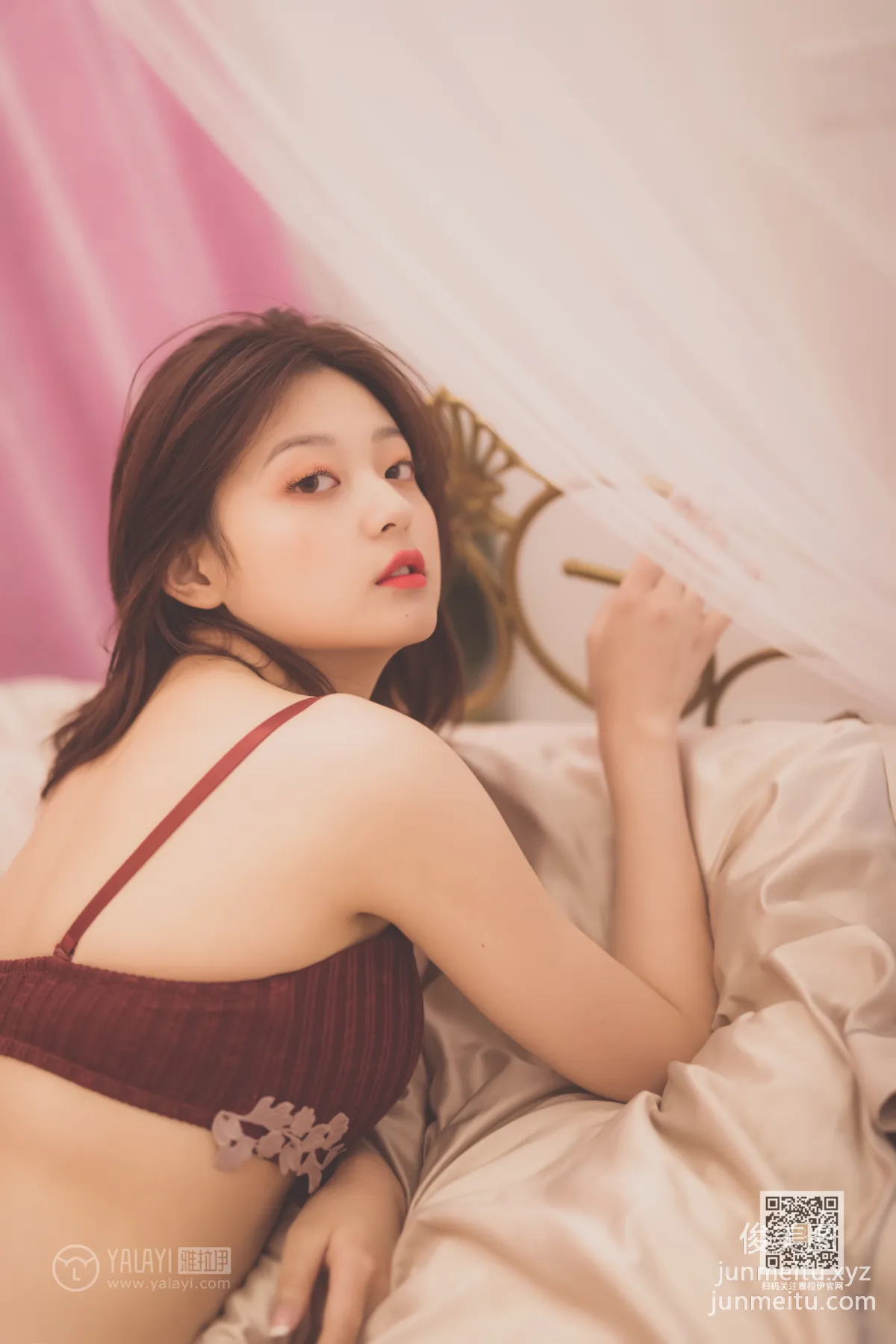 [YALAYI雅拉伊] 2020.06.05 Y655 Tina《你不是真正的快樂》 25