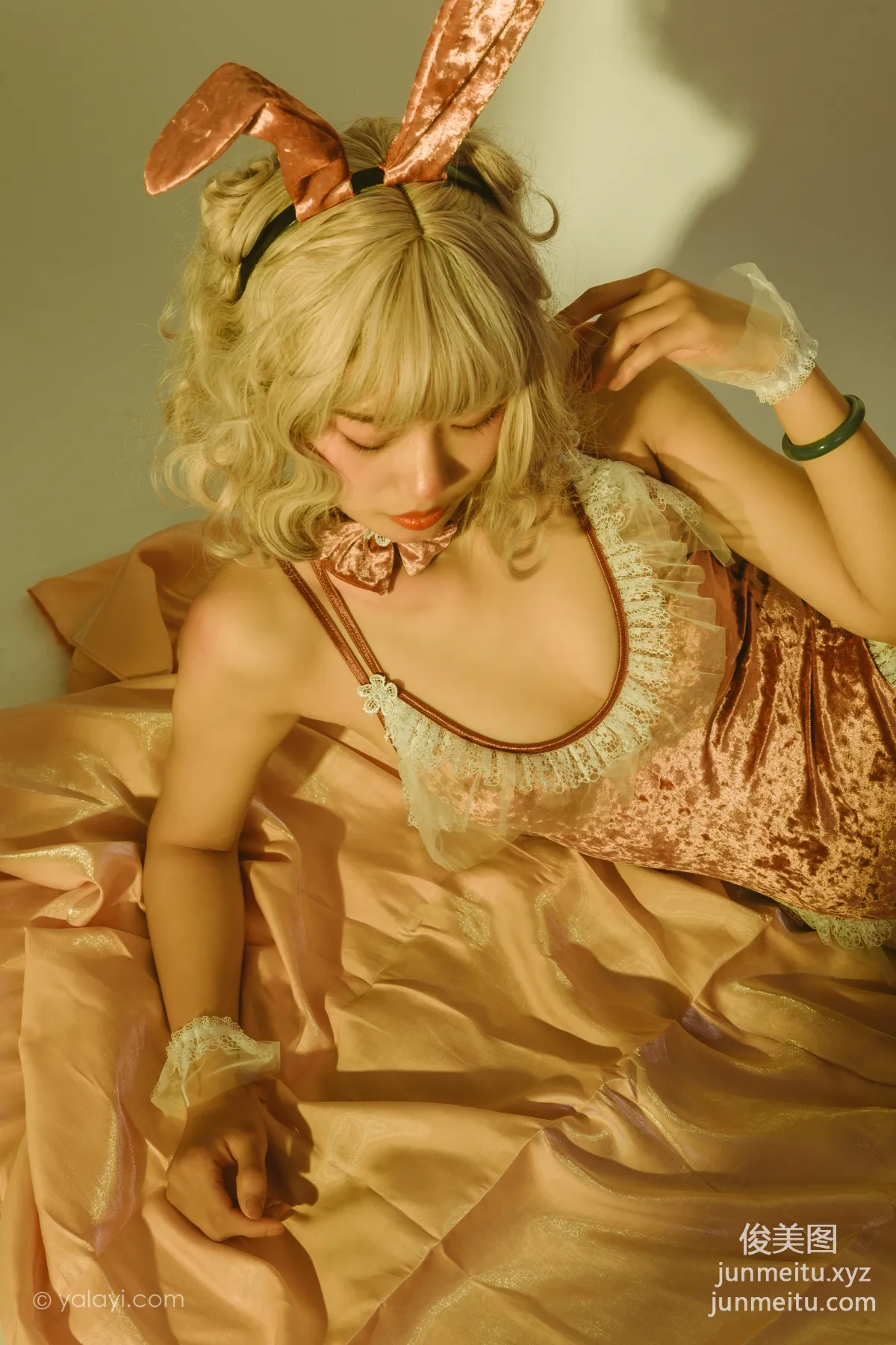 [YALAYI雅拉伊] 2020.06.09 Y657 和風《兔子精靈》 11