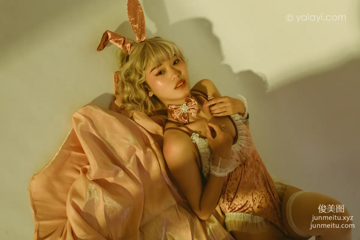 [YALAYI雅拉伊] 2020.06.09 Y657 和風《兔子精靈》 13