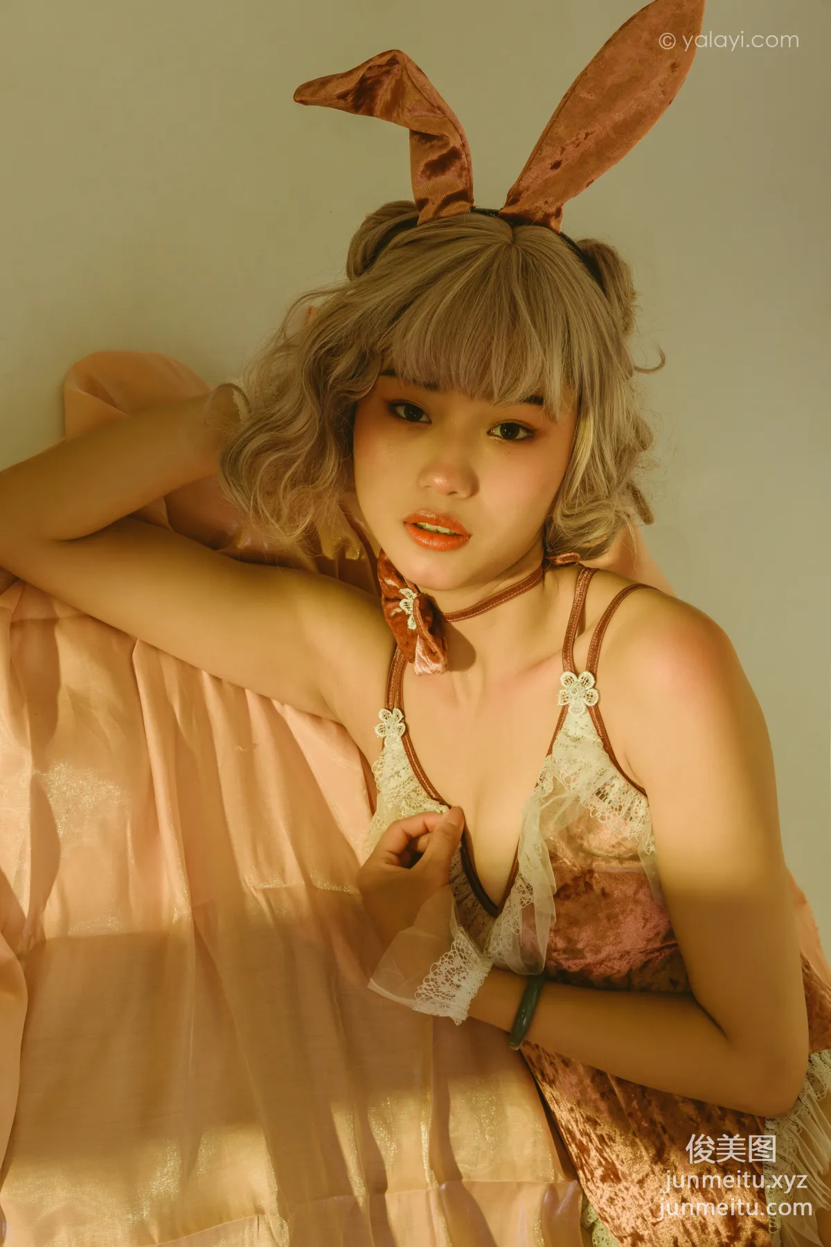 [YALAYI雅拉伊] 2020.06.09 Y657 和風《兔子精靈》 17