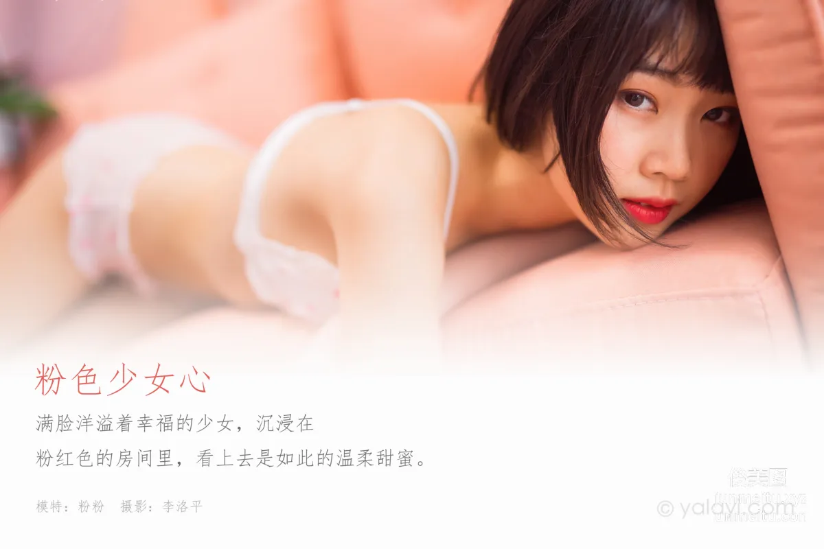 [YALAYI雅拉伊] 2020.06.10 Y658 粉粉《粉色少女心》 1