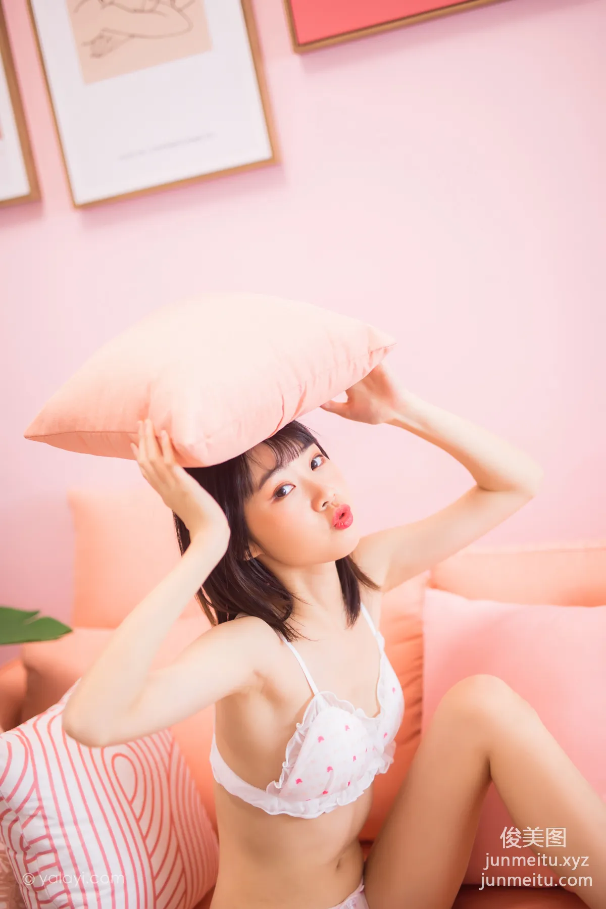 [YALAYI雅拉伊] 2020.06.10 Y658 粉粉《粉色少女心》 2
