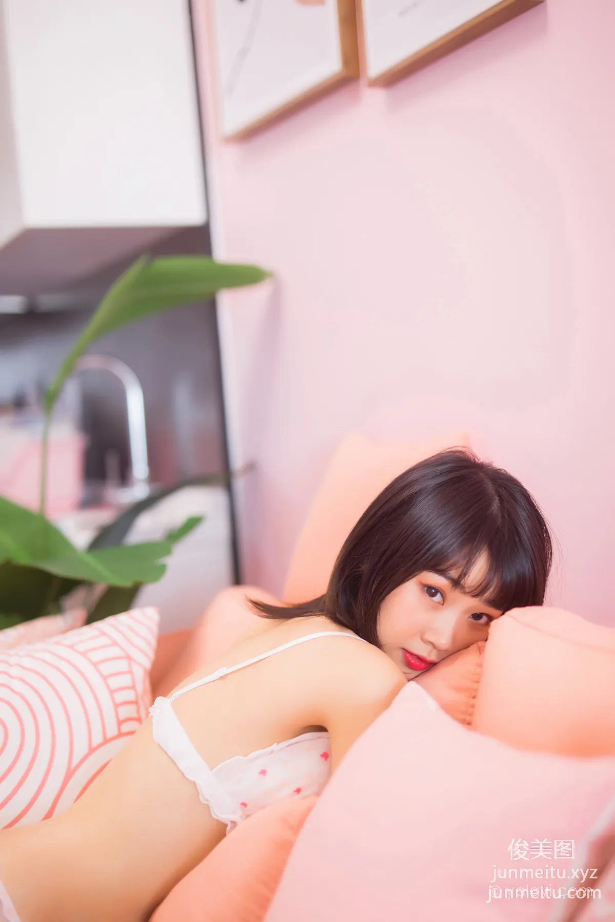[YALAYI雅拉伊] 2020.06.10 Y658 粉粉《粉色少女心》 13