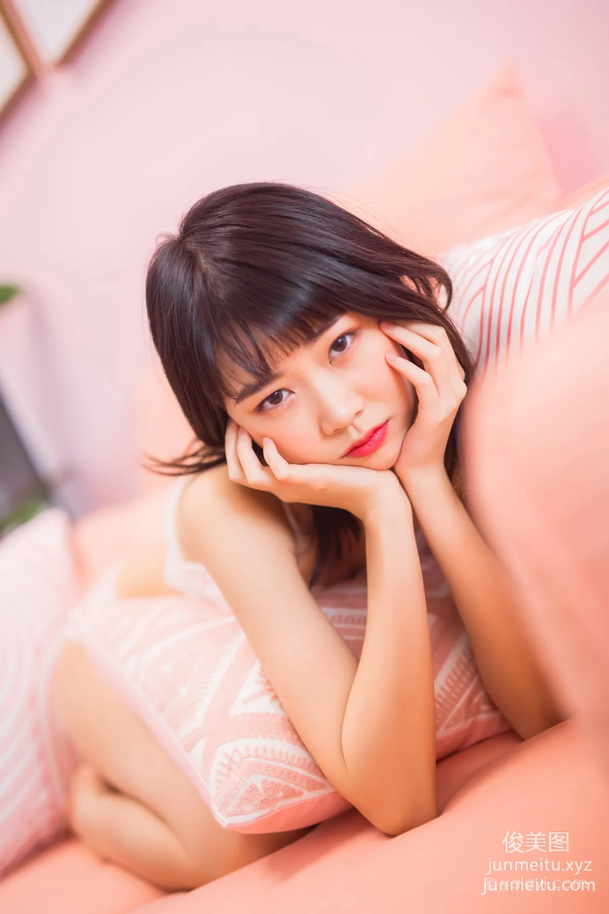 [YALAYI雅拉伊] 2020.06.10 Y658 粉粉《粉色少女心》 16