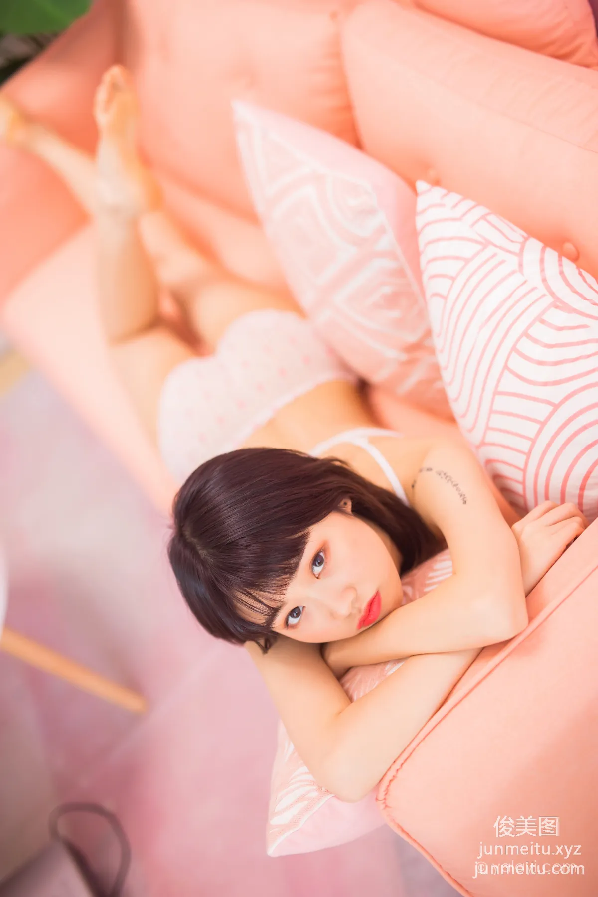 [YALAYI雅拉伊] 2020.06.10 Y658 粉粉《粉色少女心》 18