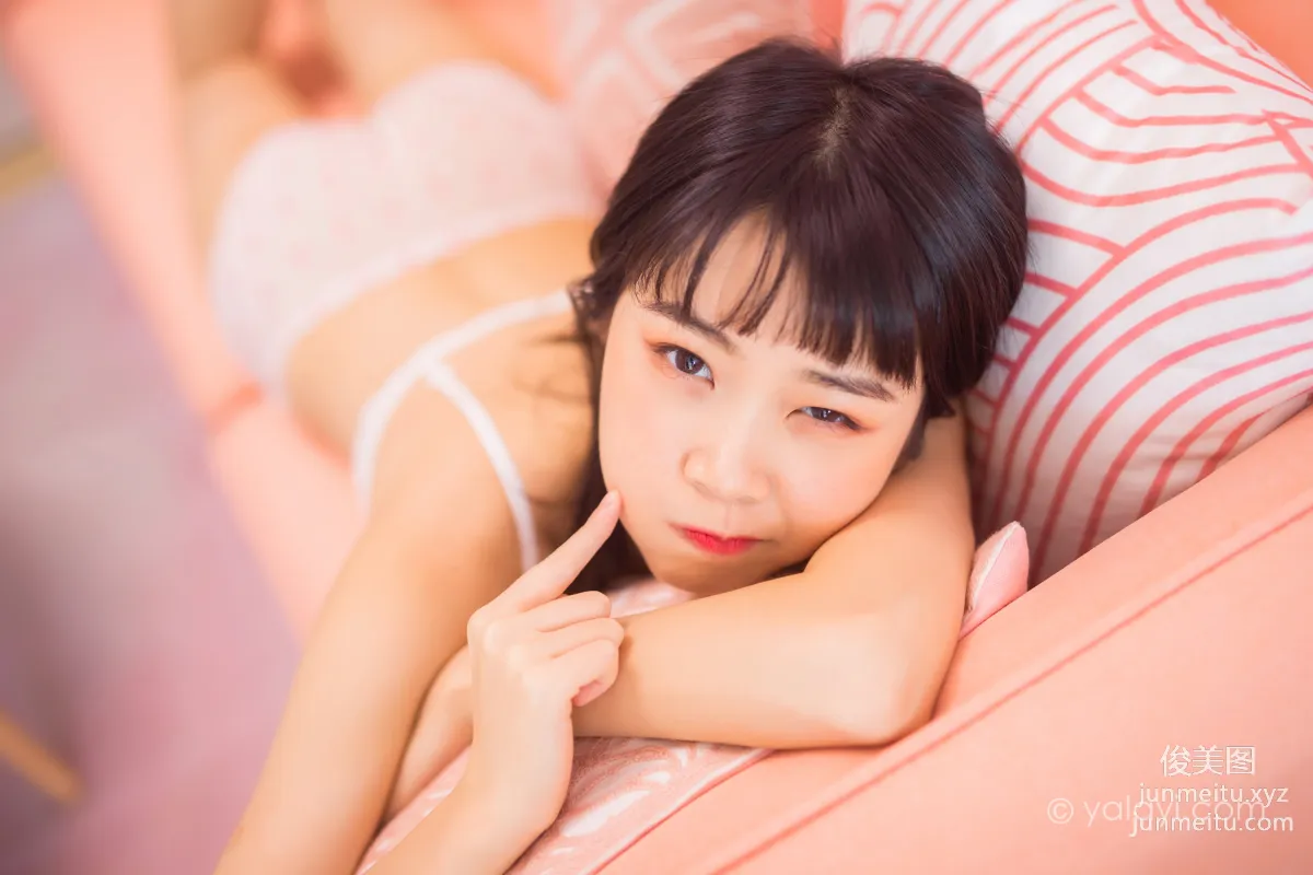 [YALAYI雅拉伊] 2020.06.10 Y658 粉粉《粉色少女心》 19