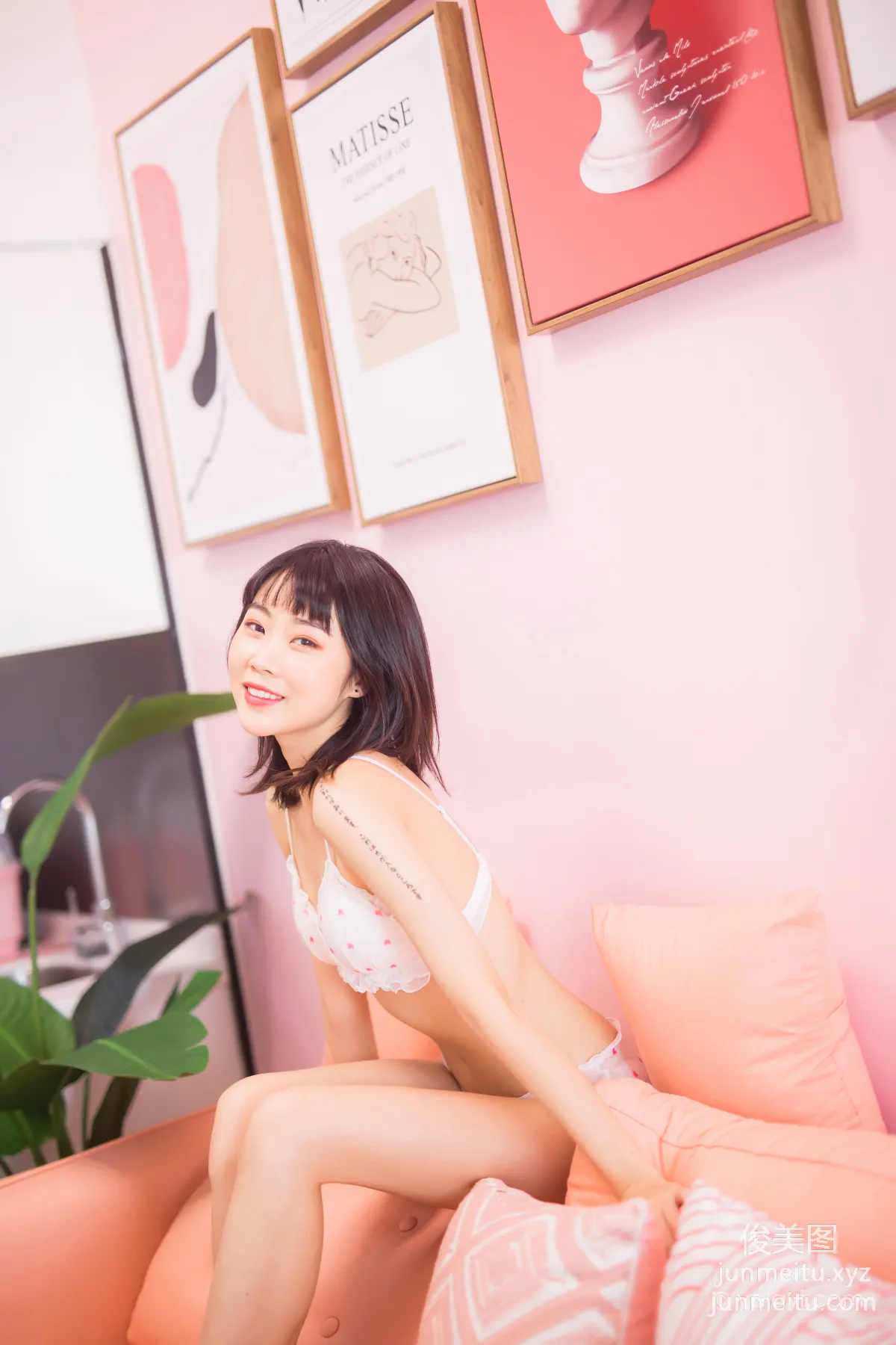 [YALAYI雅拉伊] 2020.06.10 Y658 粉粉《粉色少女心》 27