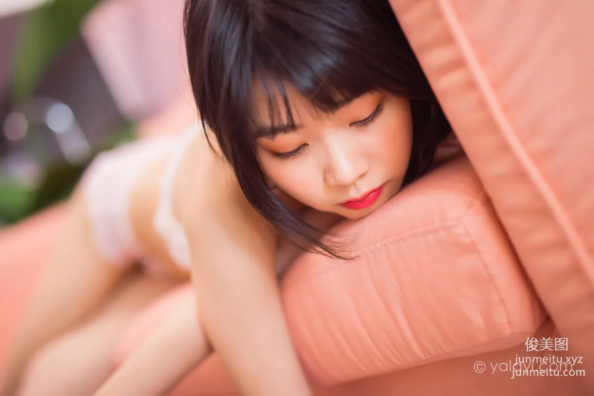 [YALAYI雅拉伊] 2020.06.10 Y658 粉粉《粉色少女心》 32