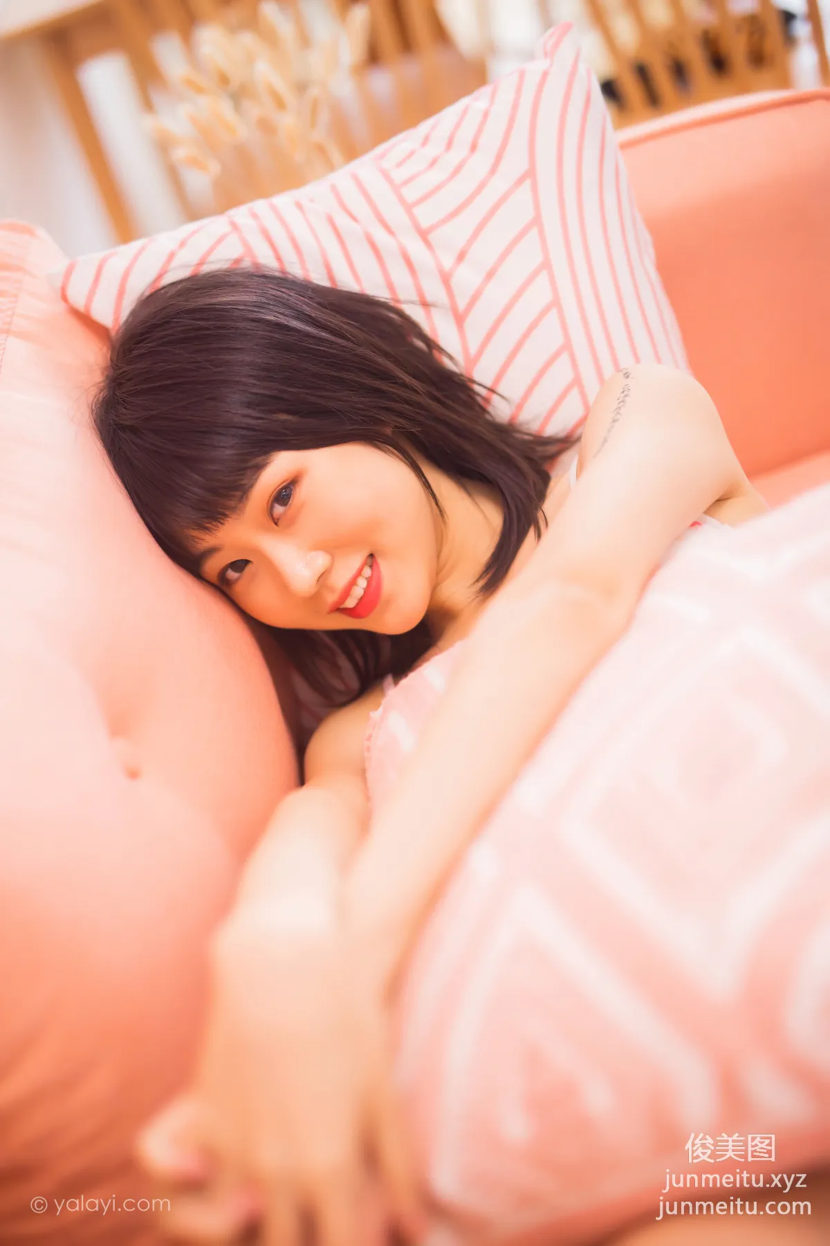 [YALAYI雅拉伊] 2020.06.10 Y658 粉粉《粉色少女心》 38