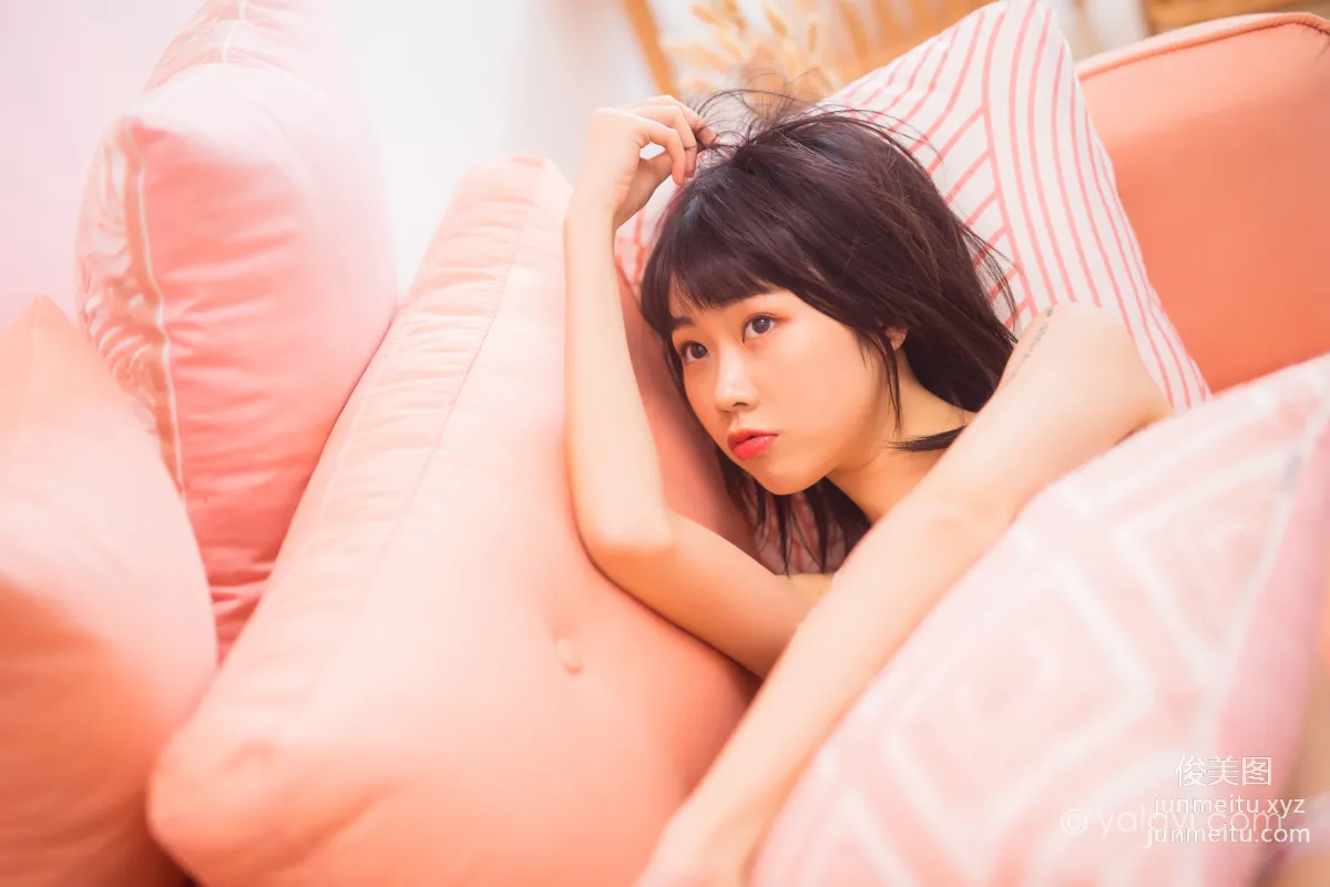 [YALAYI雅拉伊] 2020.06.10 Y658 粉粉《粉色少女心》 39