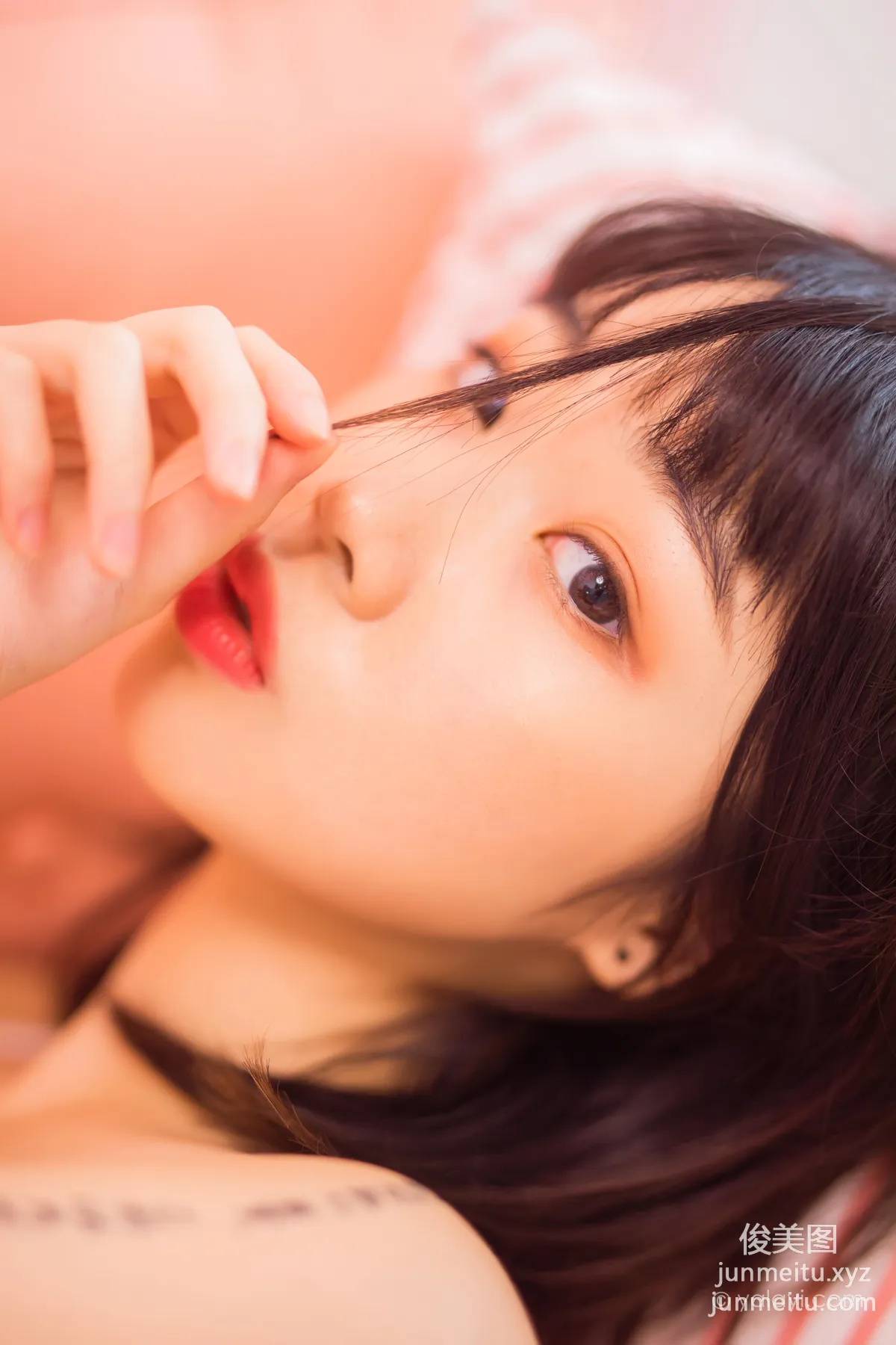 [YALAYI雅拉伊] 2020.06.10 Y658 粉粉《粉色少女心》 40