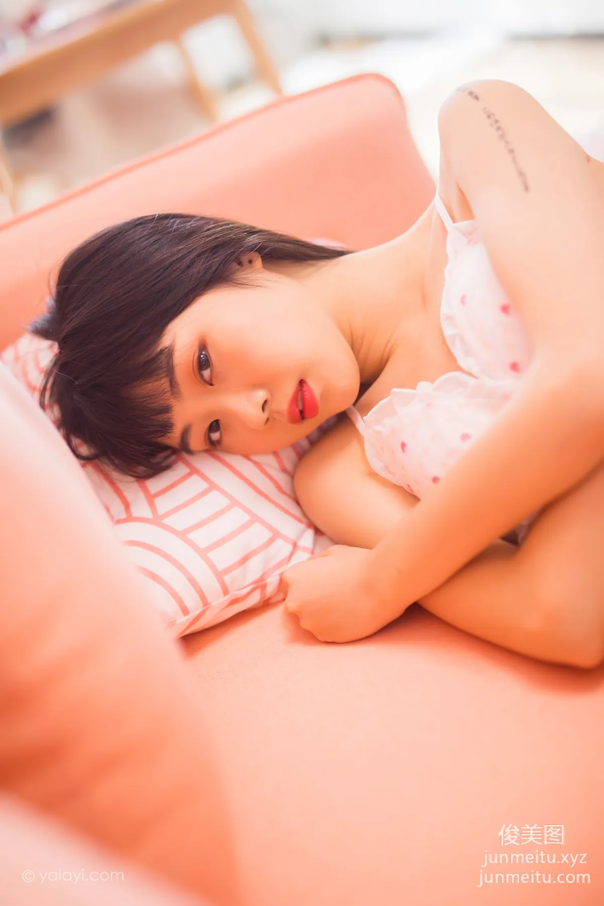 [YALAYI雅拉伊] 2020.06.10 Y658 粉粉《粉色少女心》 44