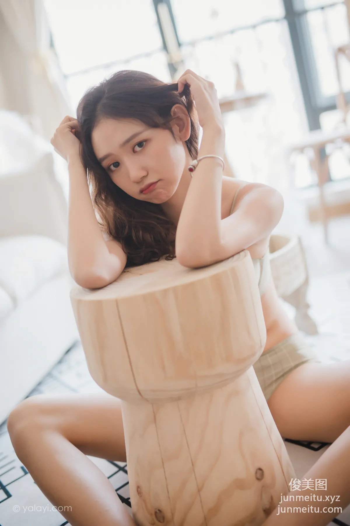 [YALAYI雅拉伊] 2020.06.12 Y660 曉琳《一起的日子》 45