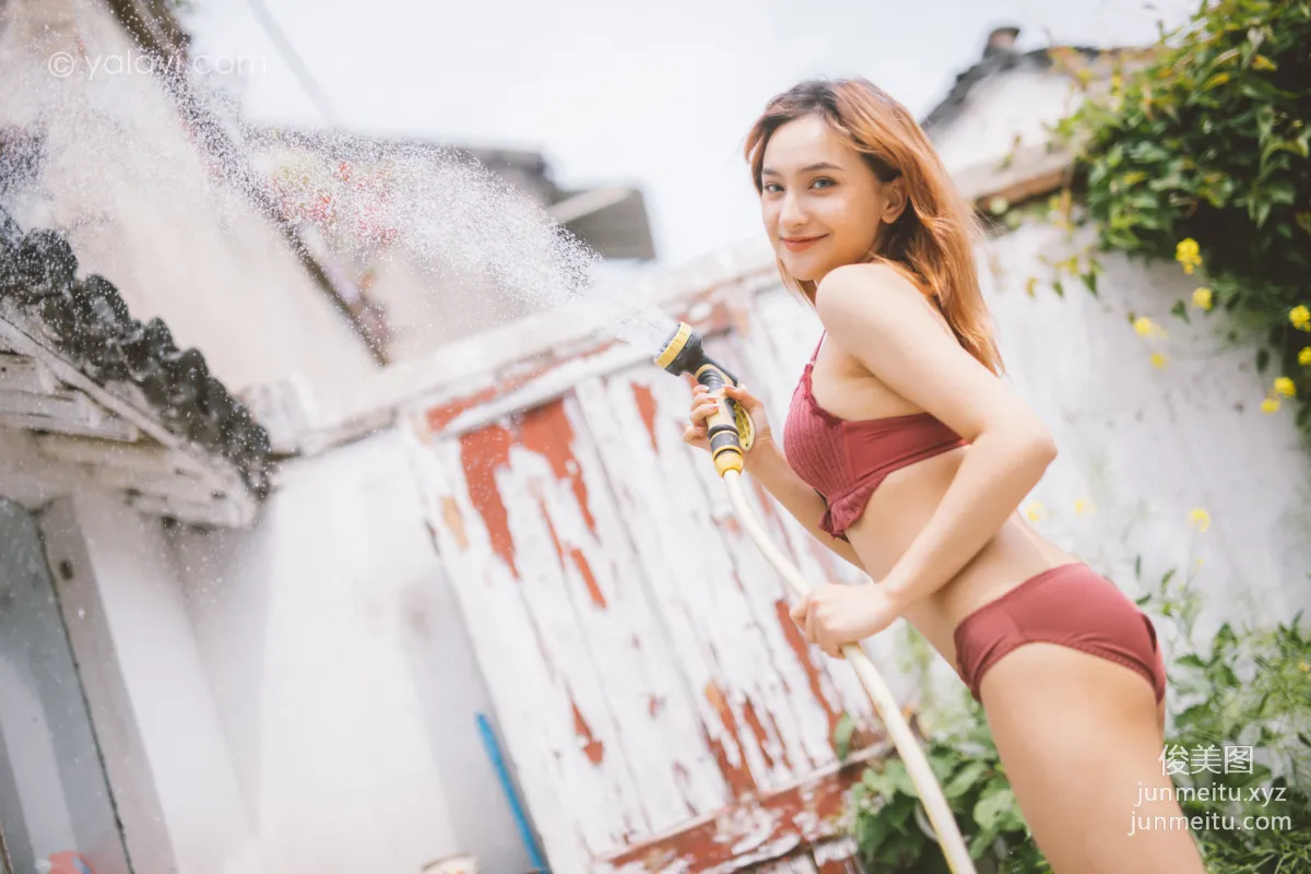 [YALAYI雅拉伊] 2020.06.16 Y662 Tina《我的旅拍日記2》 2